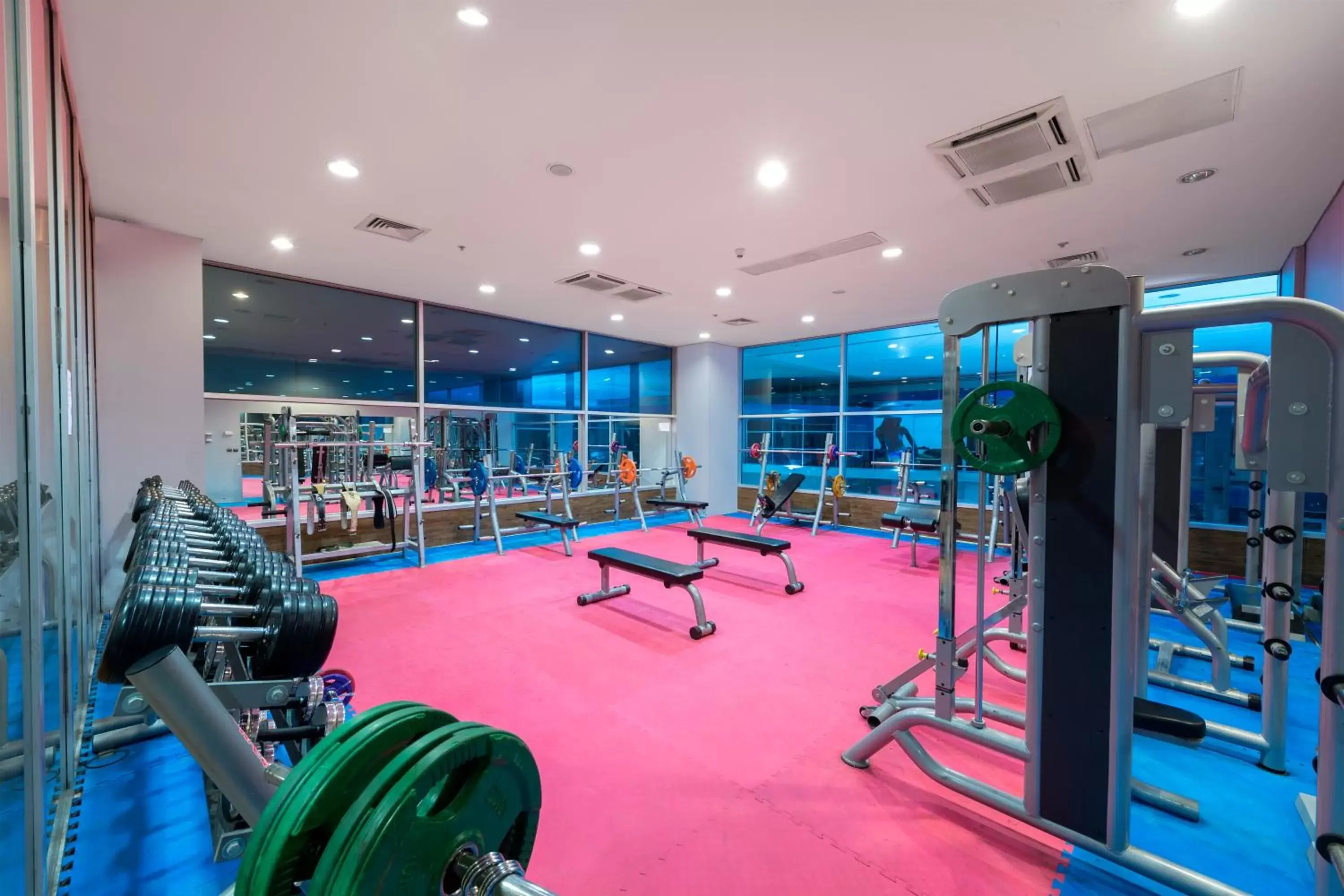 Fitness centre/facilities, Fitness Center/Facilities in Grand Hotel Konya