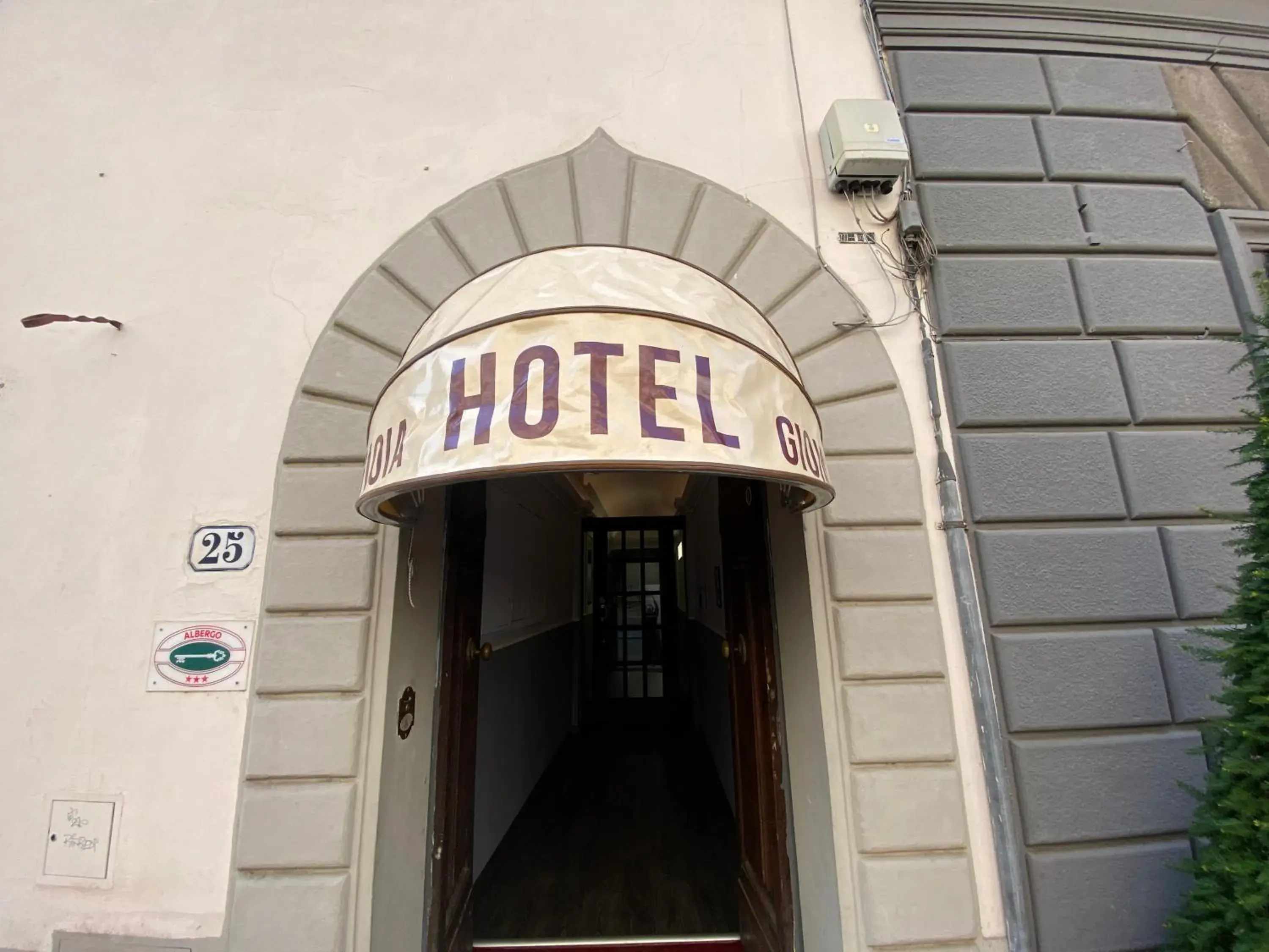 Facade/entrance, Property Logo/Sign in Hotel Gioia