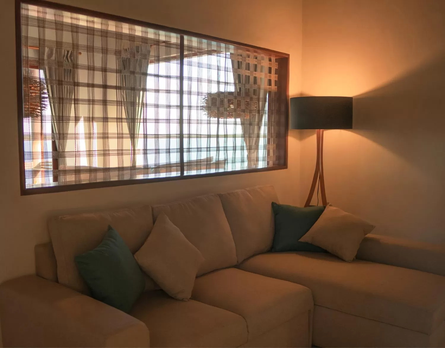 Living room in Puerta del Cielo Hotel Origen