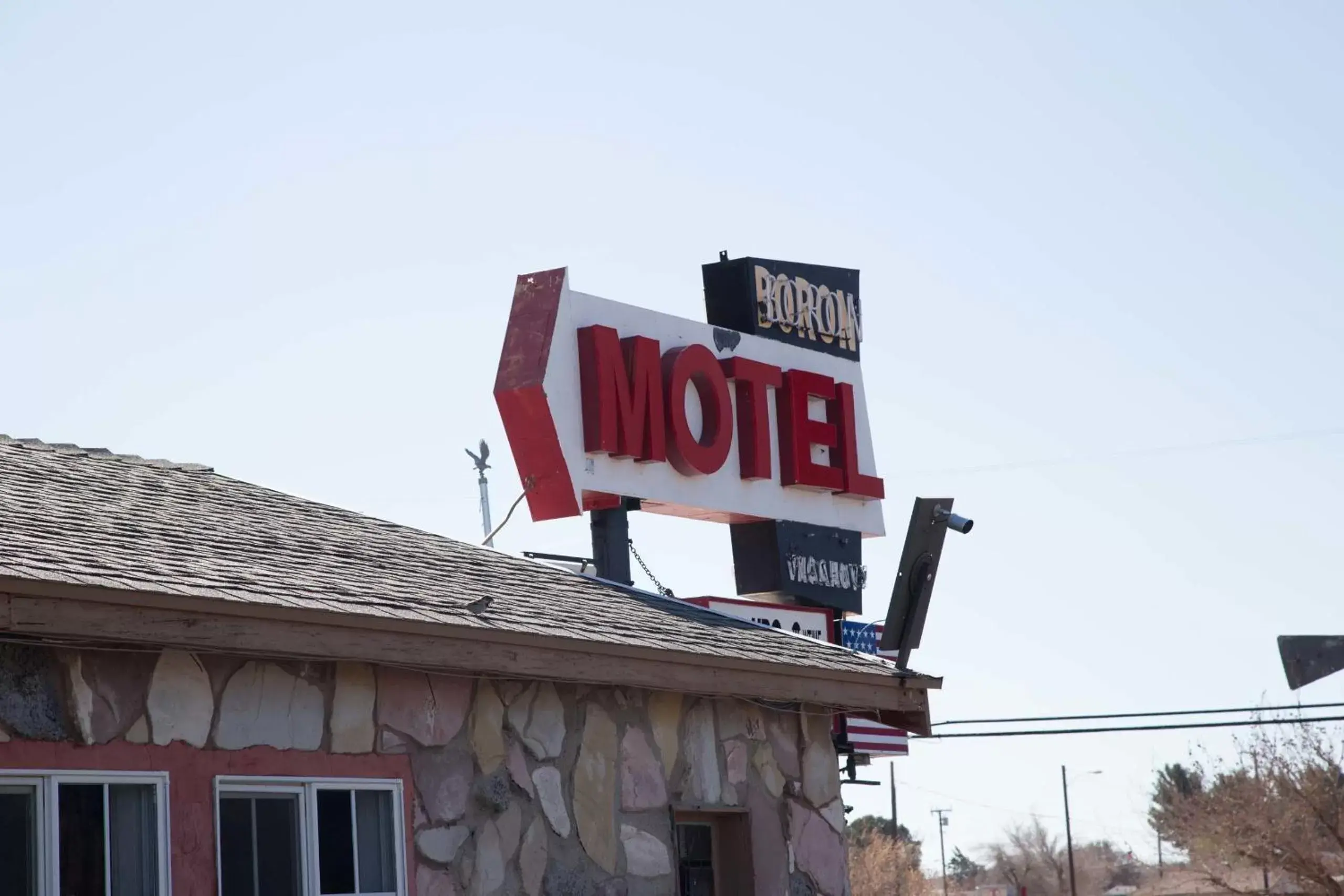 Other, Property Building in Boron Motel