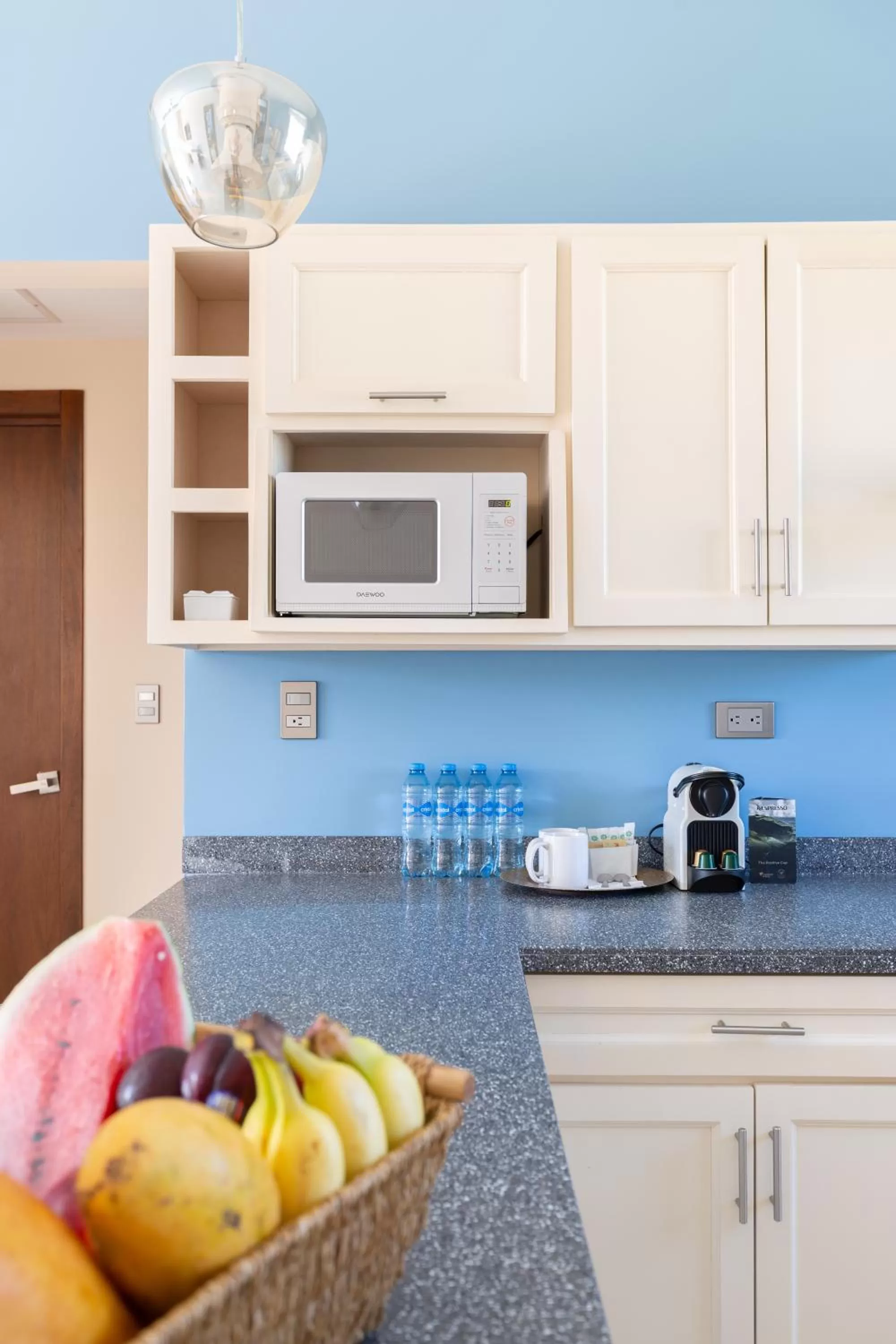 Kitchen or kitchenette in Biwa Tulum