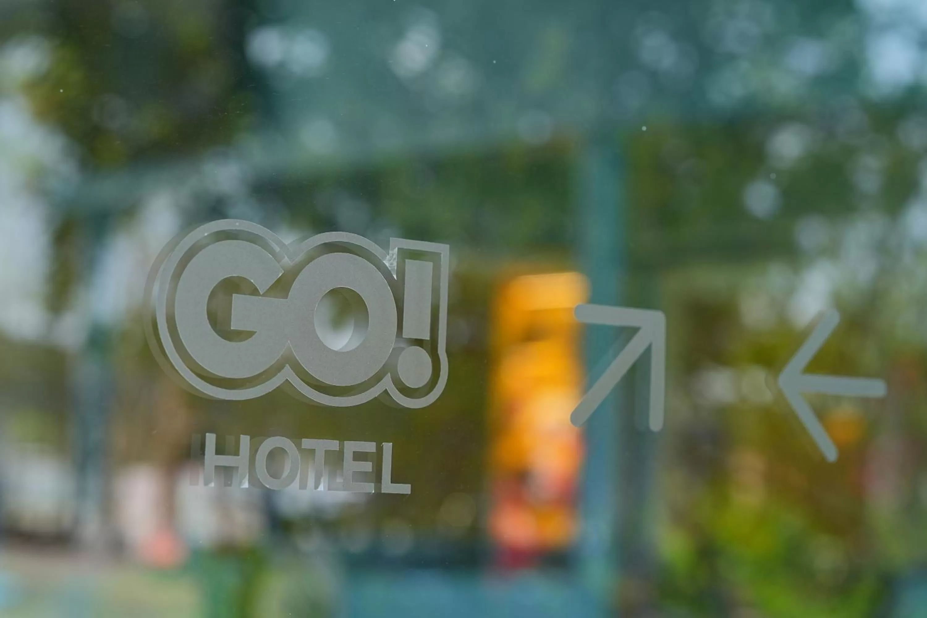 Property logo or sign in GO Hotel Bowin at Robinson Lifestyle Bowin