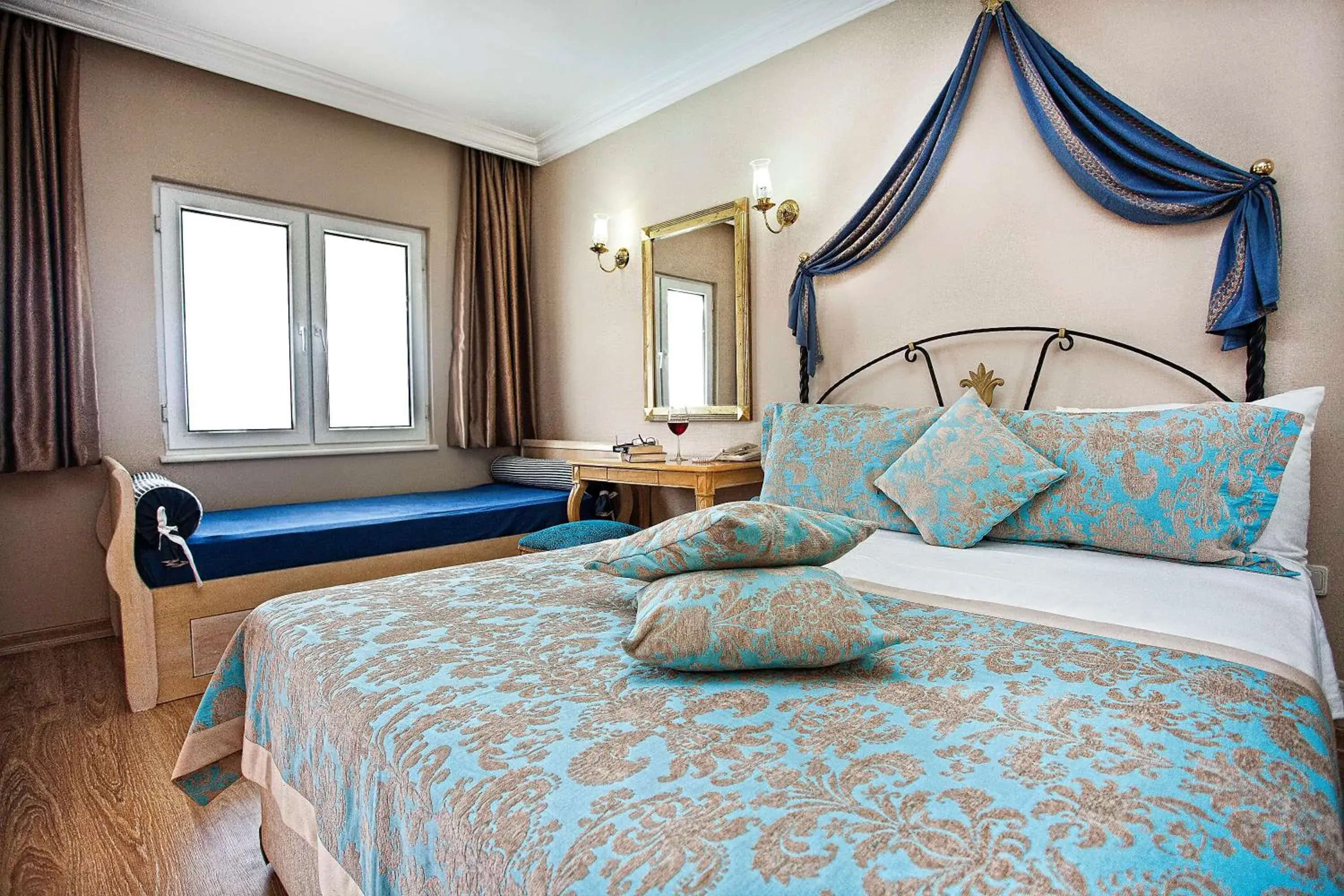 Bedroom, Bed in Pashas Princess by Werde Hotels - Adult Only