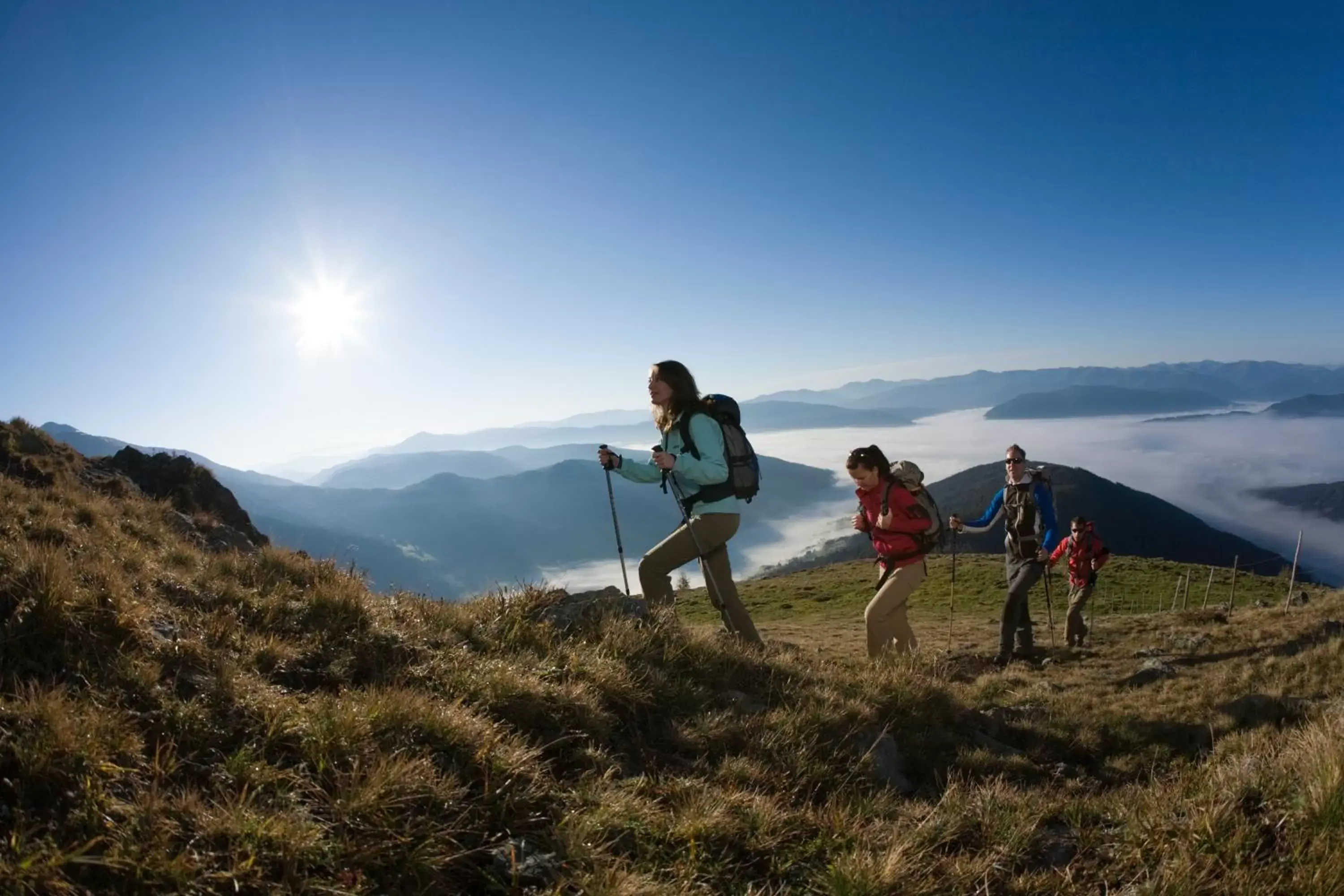 Hiking in JUFA Hotel Lungau