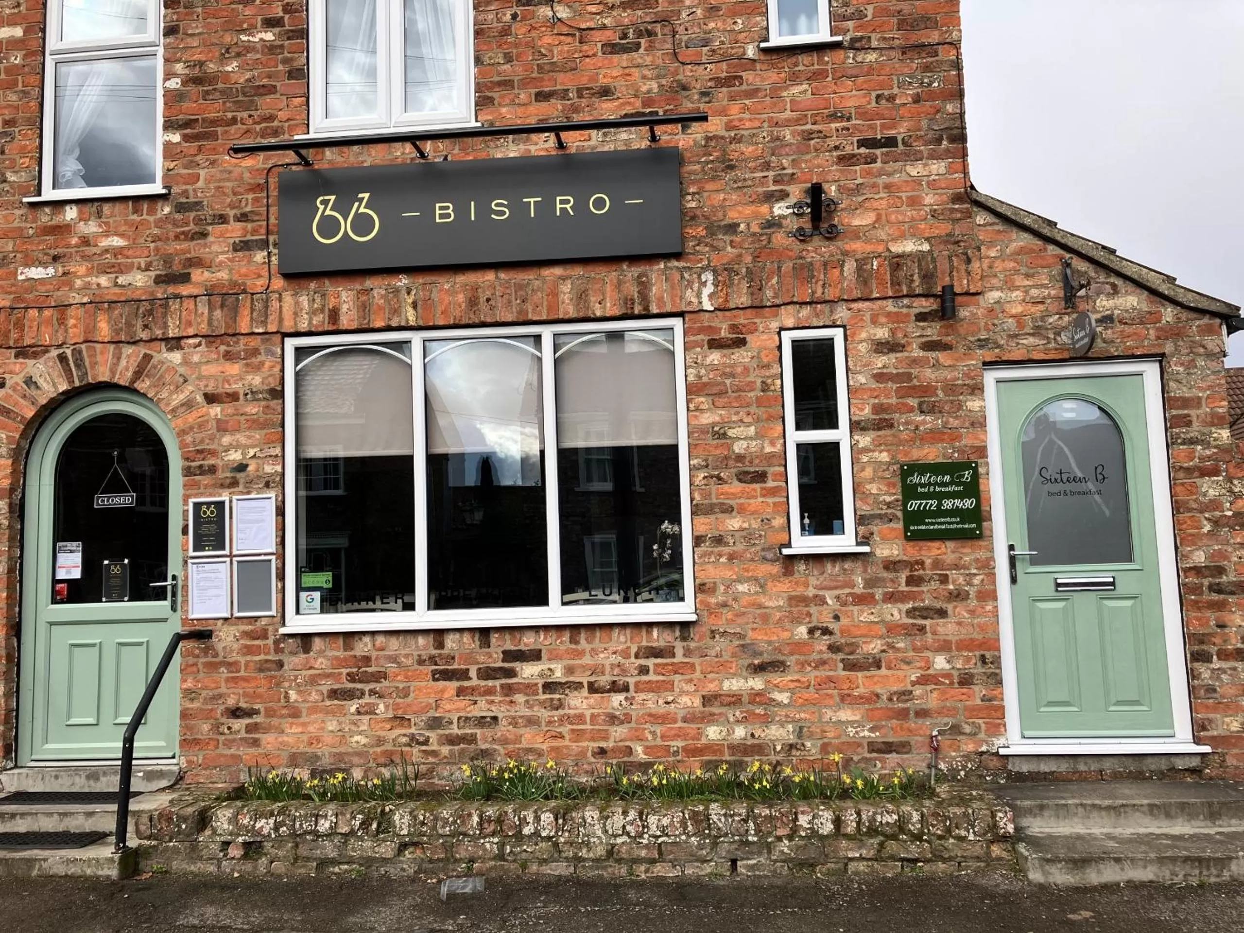 Property building in Sixteen B