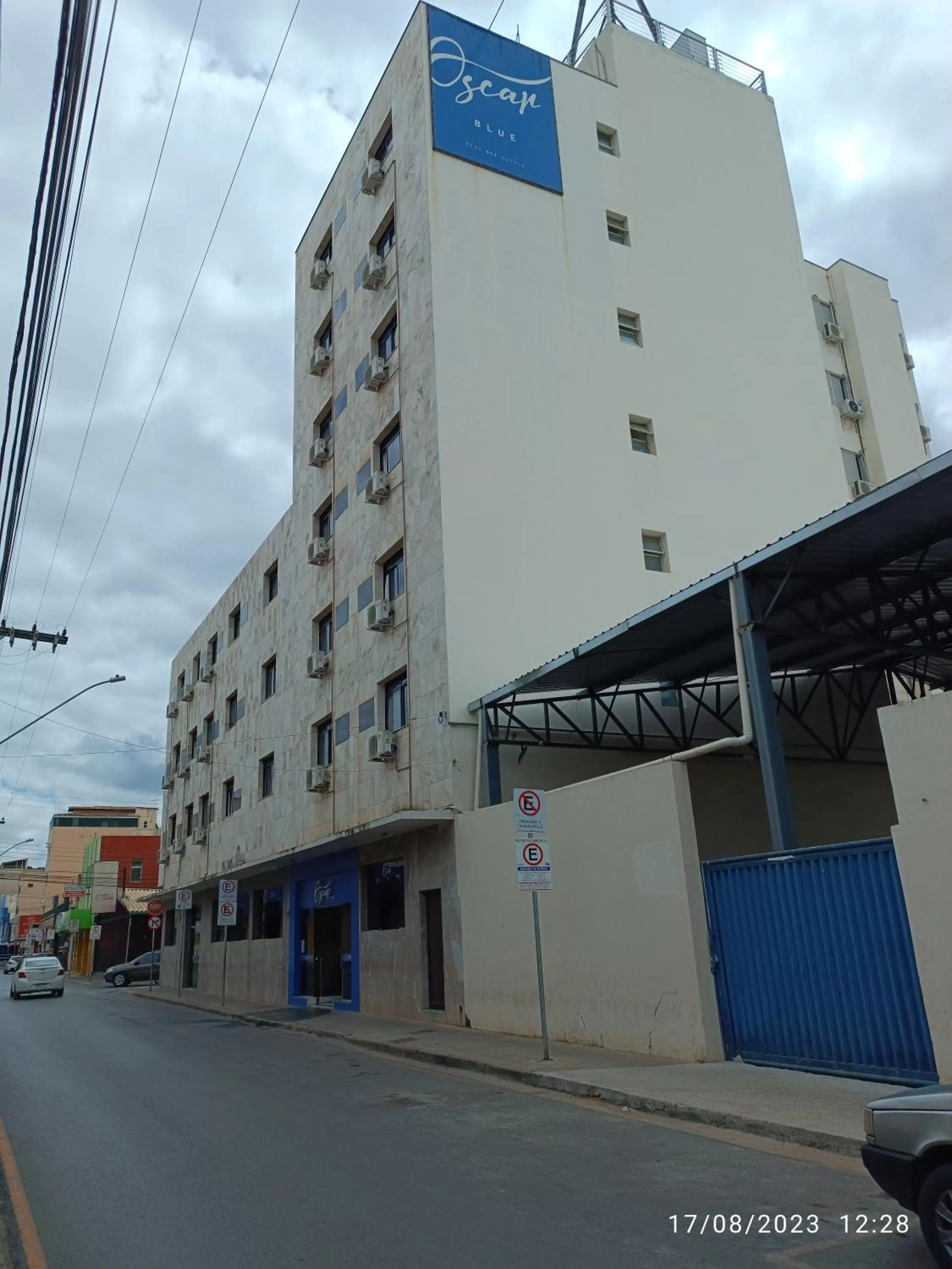 Street view in Hotel Oscar Blue Montes Claros