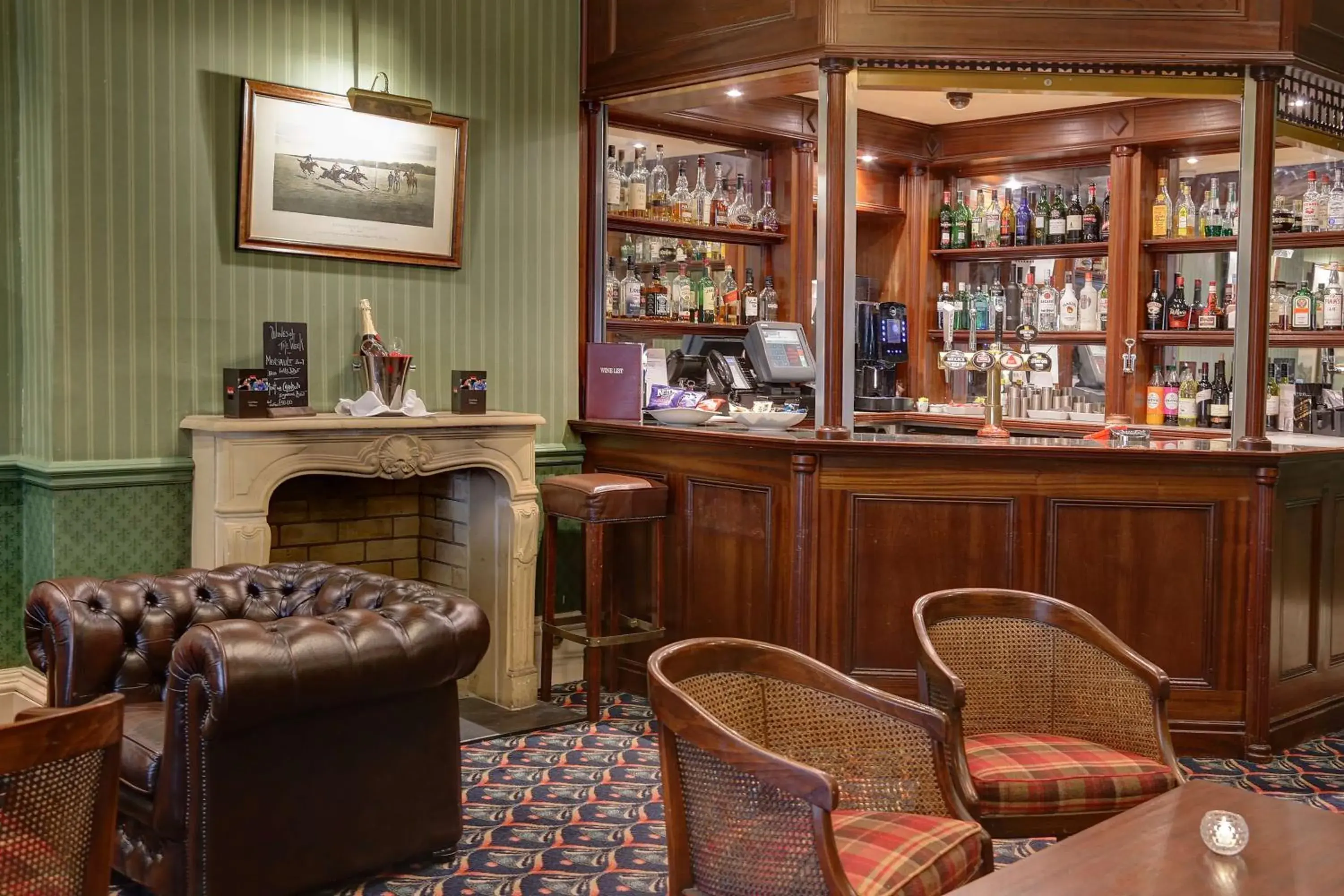 Lounge or bar in Best Western Lamphey Court Hotel and Spa