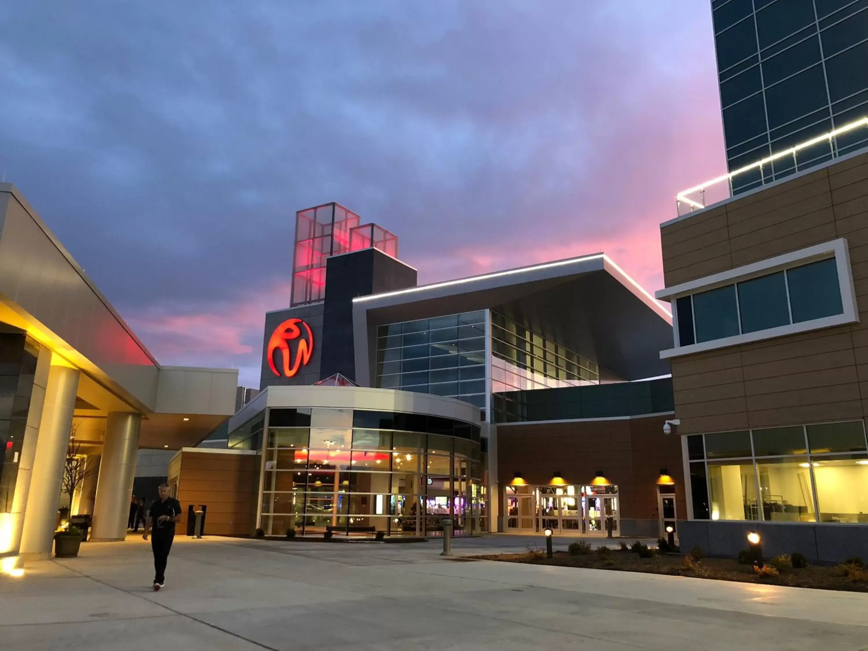 Property building in Resorts World Catskills Property building in Resorts World Catskills