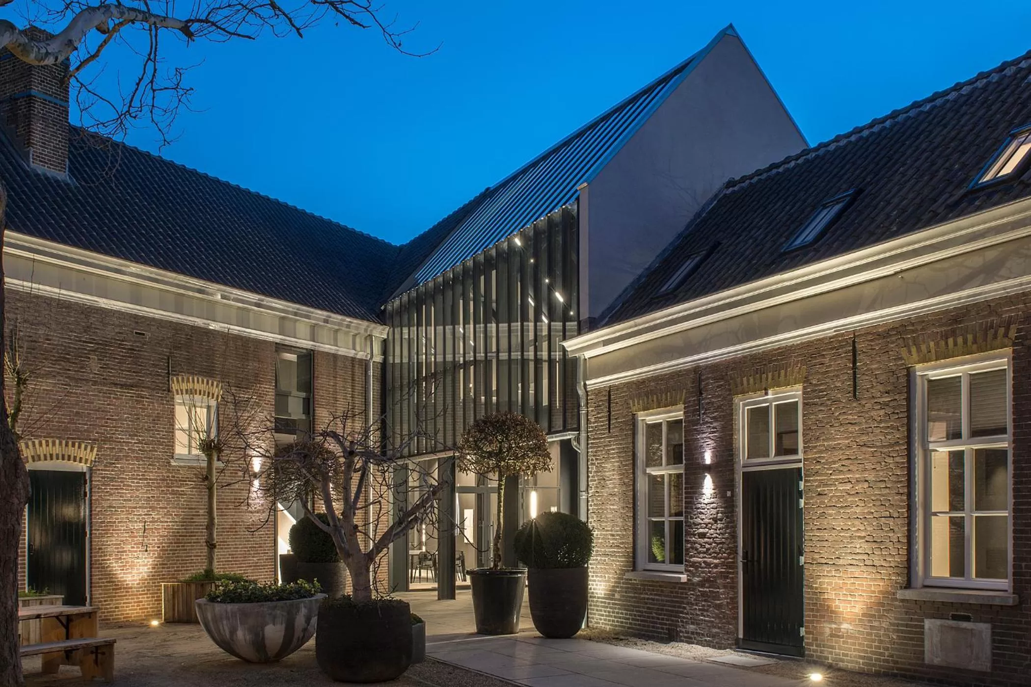Property building in Kazerne Hotel - Member of Design Hotels