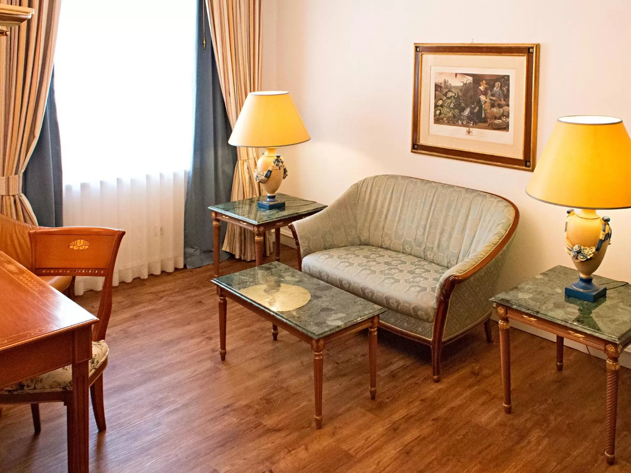 Living room in DORMERO Hotel Halle