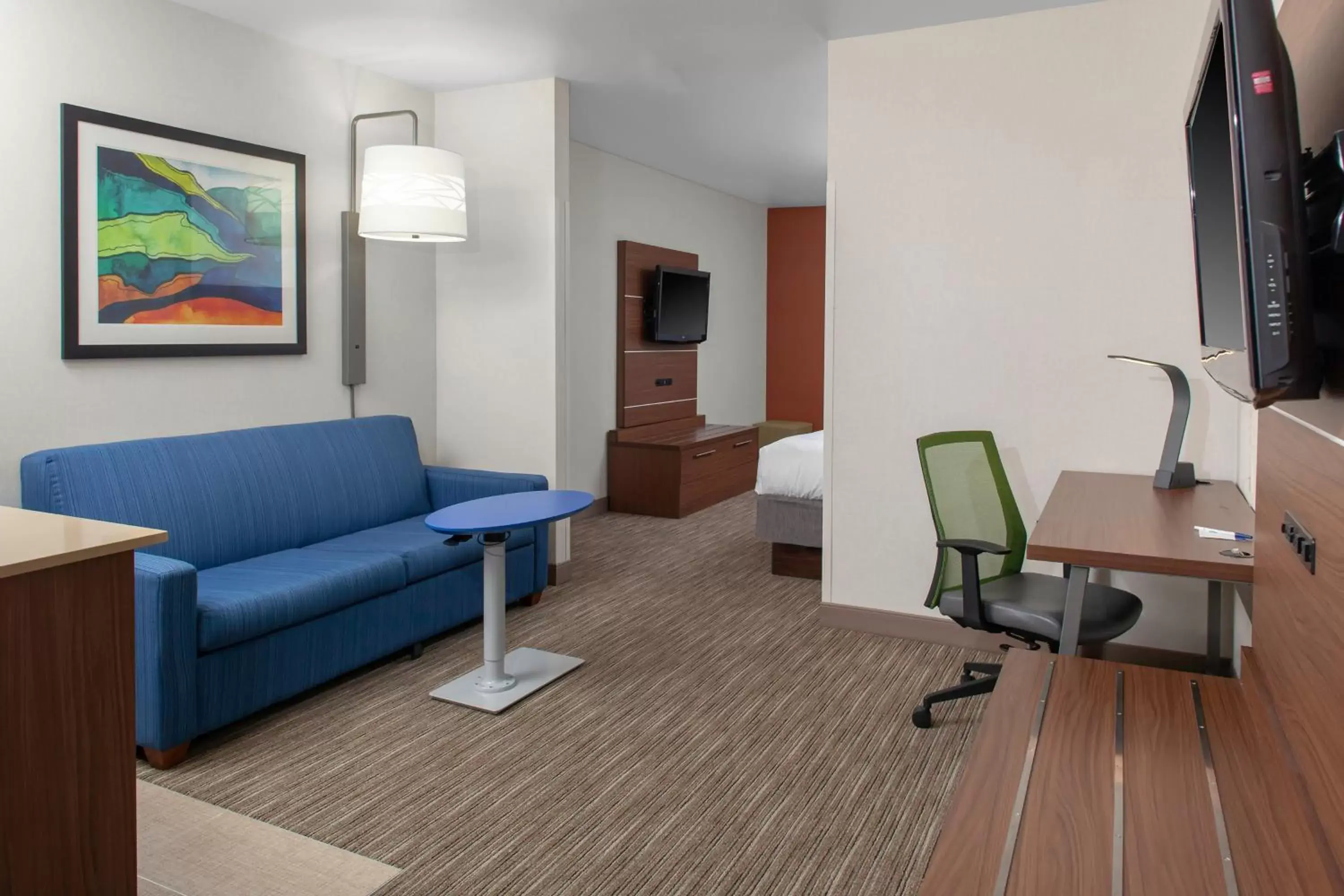 Seating Area in Holiday Inn Express Hotel & Suites Coeur D'Alene I-90 Exit 11, an IHG Hotel