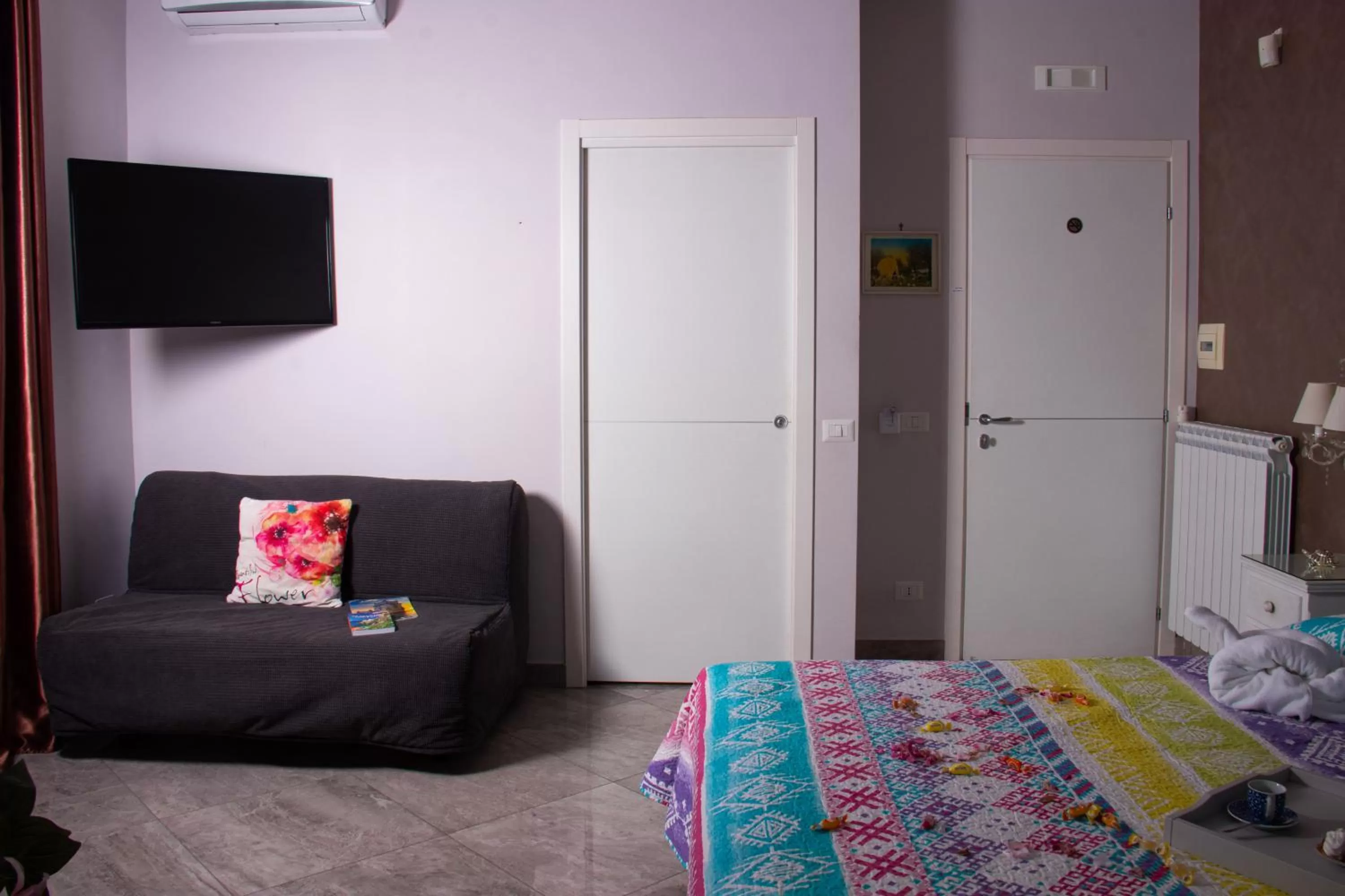 Bed in Nido Dei Gabbiani