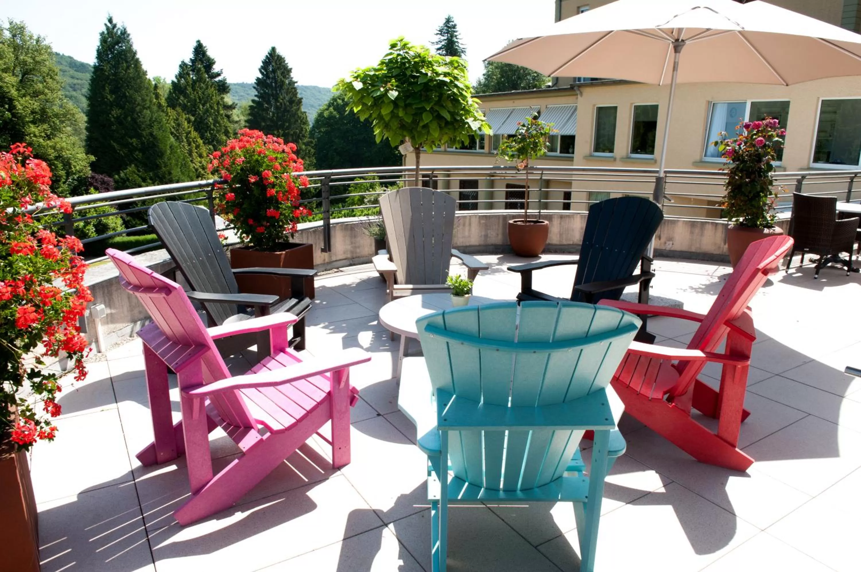 Spring in Hotel Bel Air Trail & Wellness