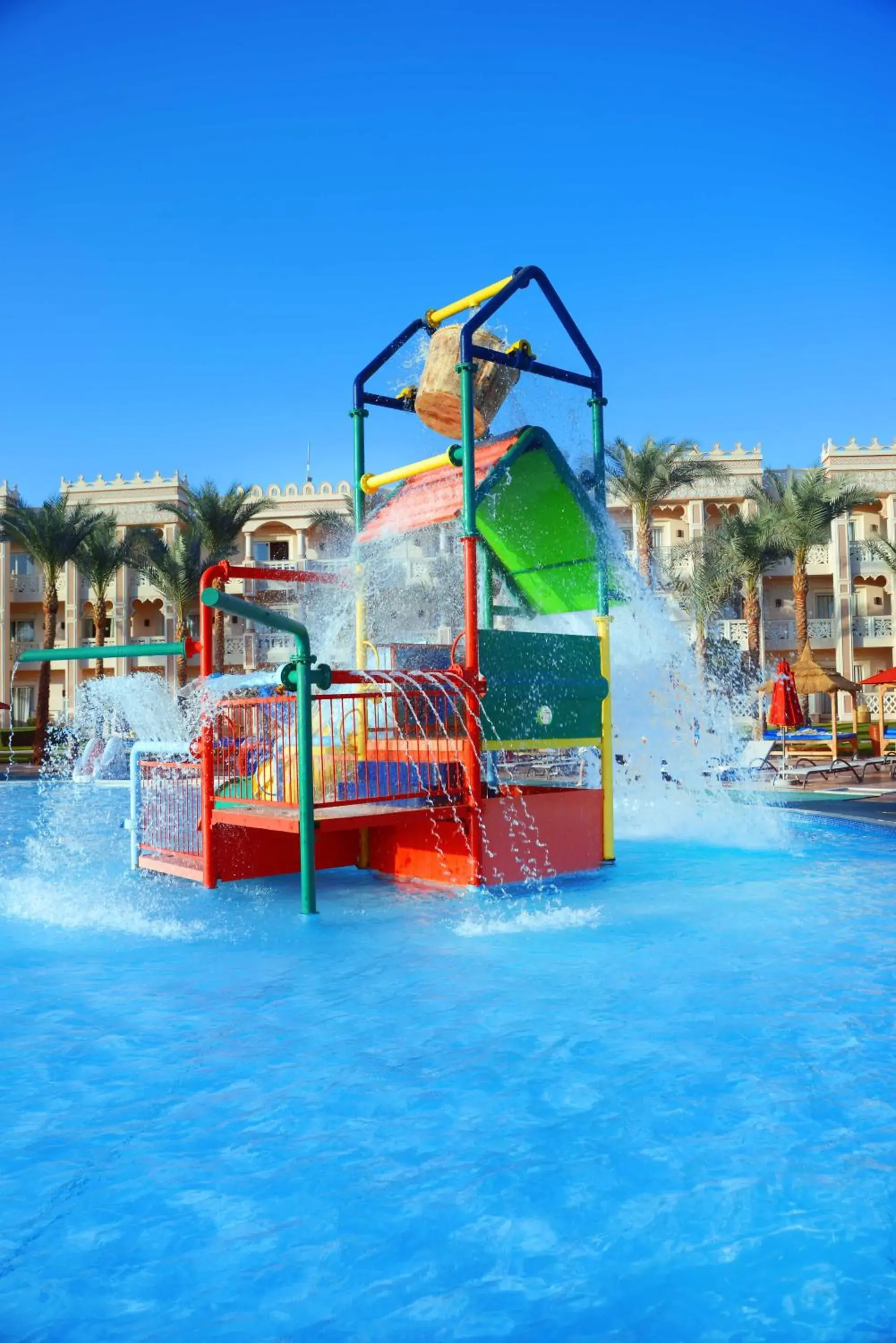 Aqua park, Water Park in Albatros Palace Resort (Families and Couples Only)
