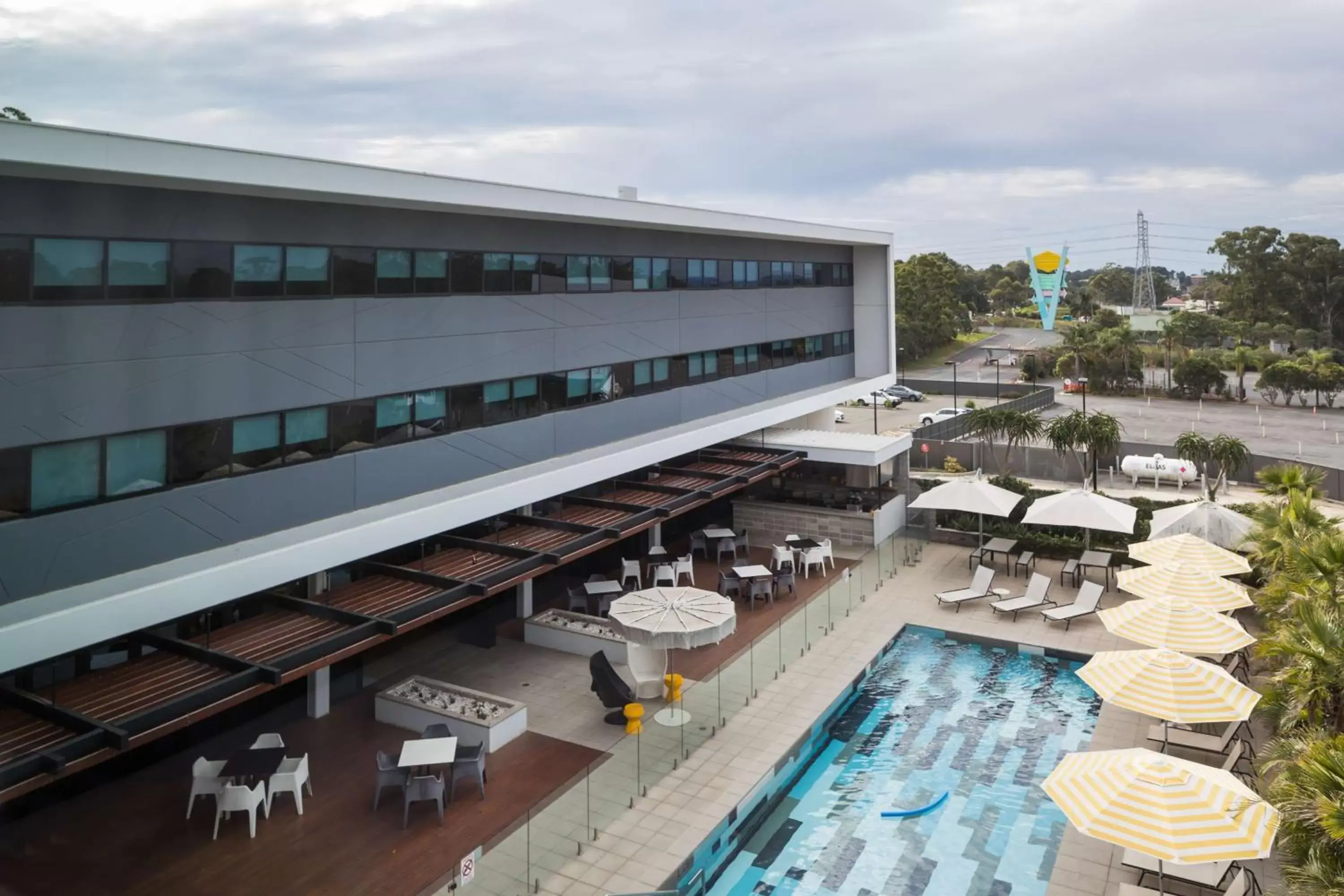 View (from property/room), Pool View in Atura Blacktown
