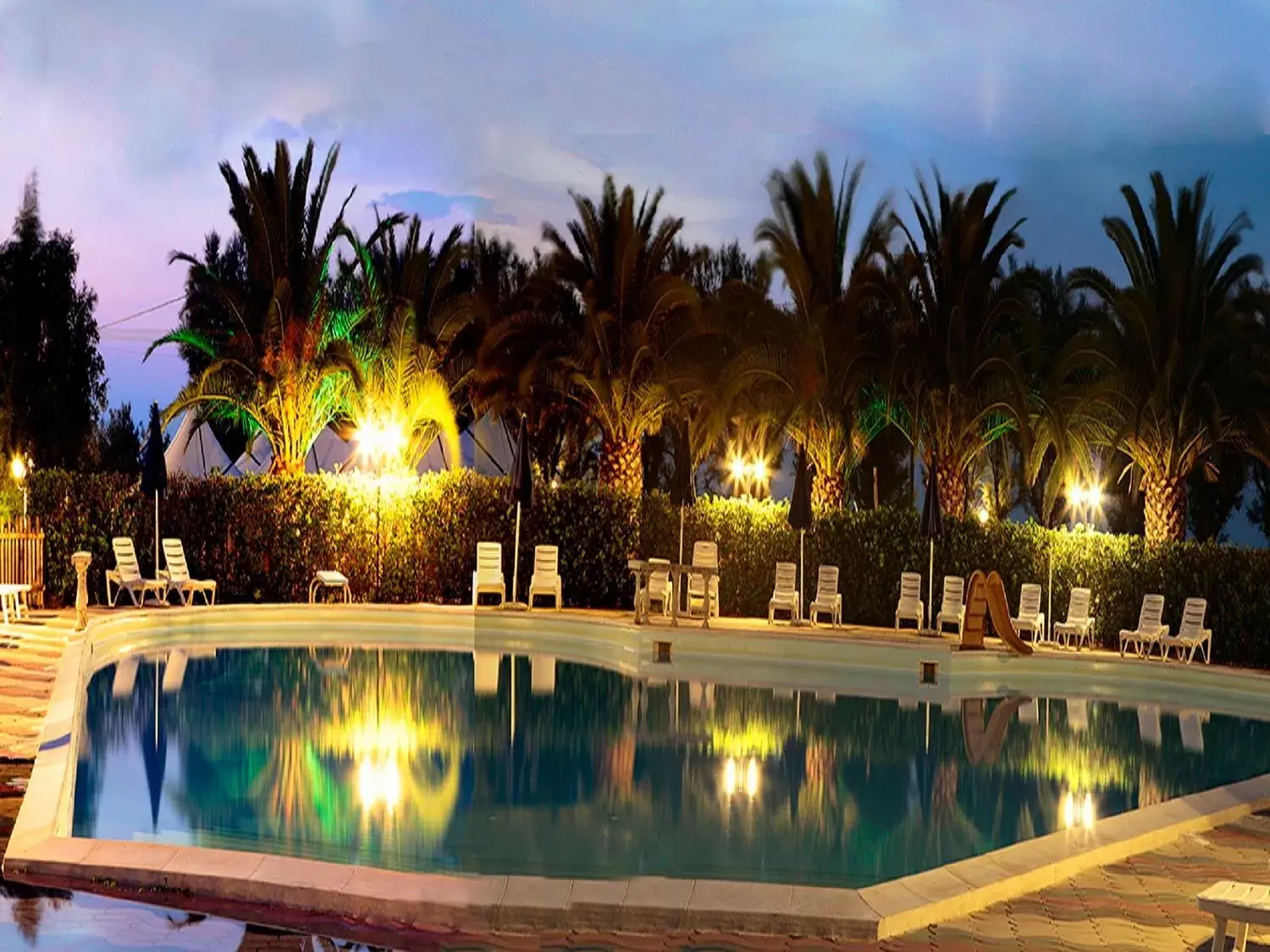 Swimming Pool in Vela Club Hotel