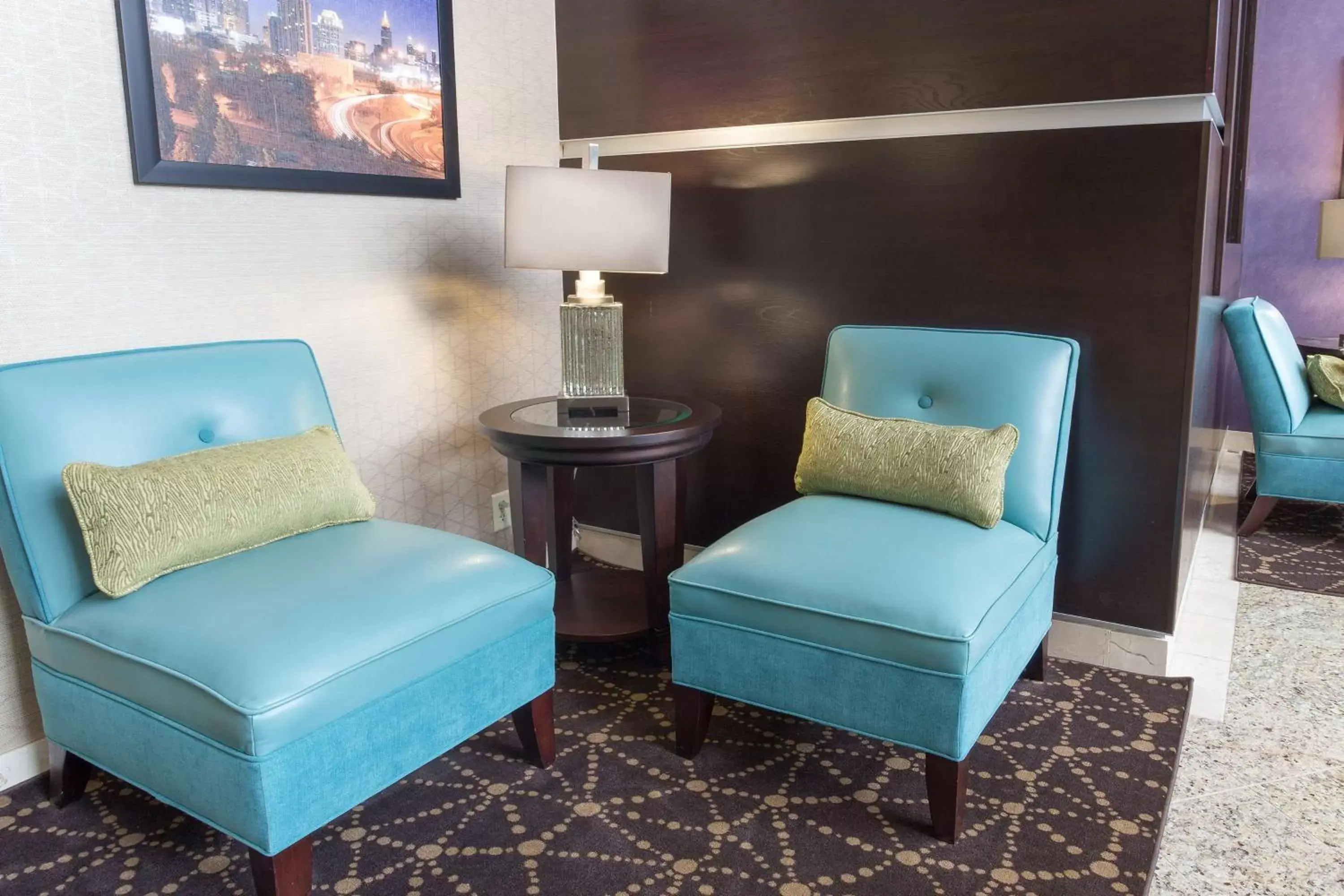 Lobby or reception, Seating Area in Drury Inn & Suites Atlanta Morrow