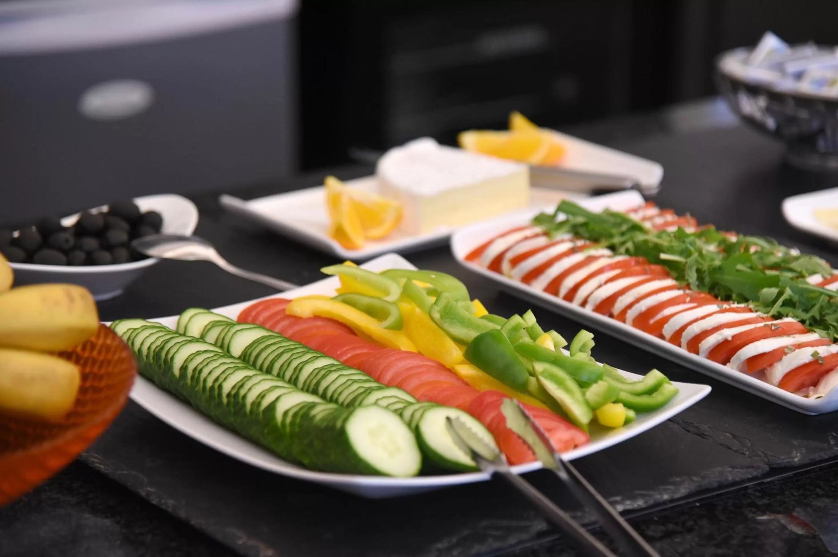 Buffet breakfast in Hotel Mocca