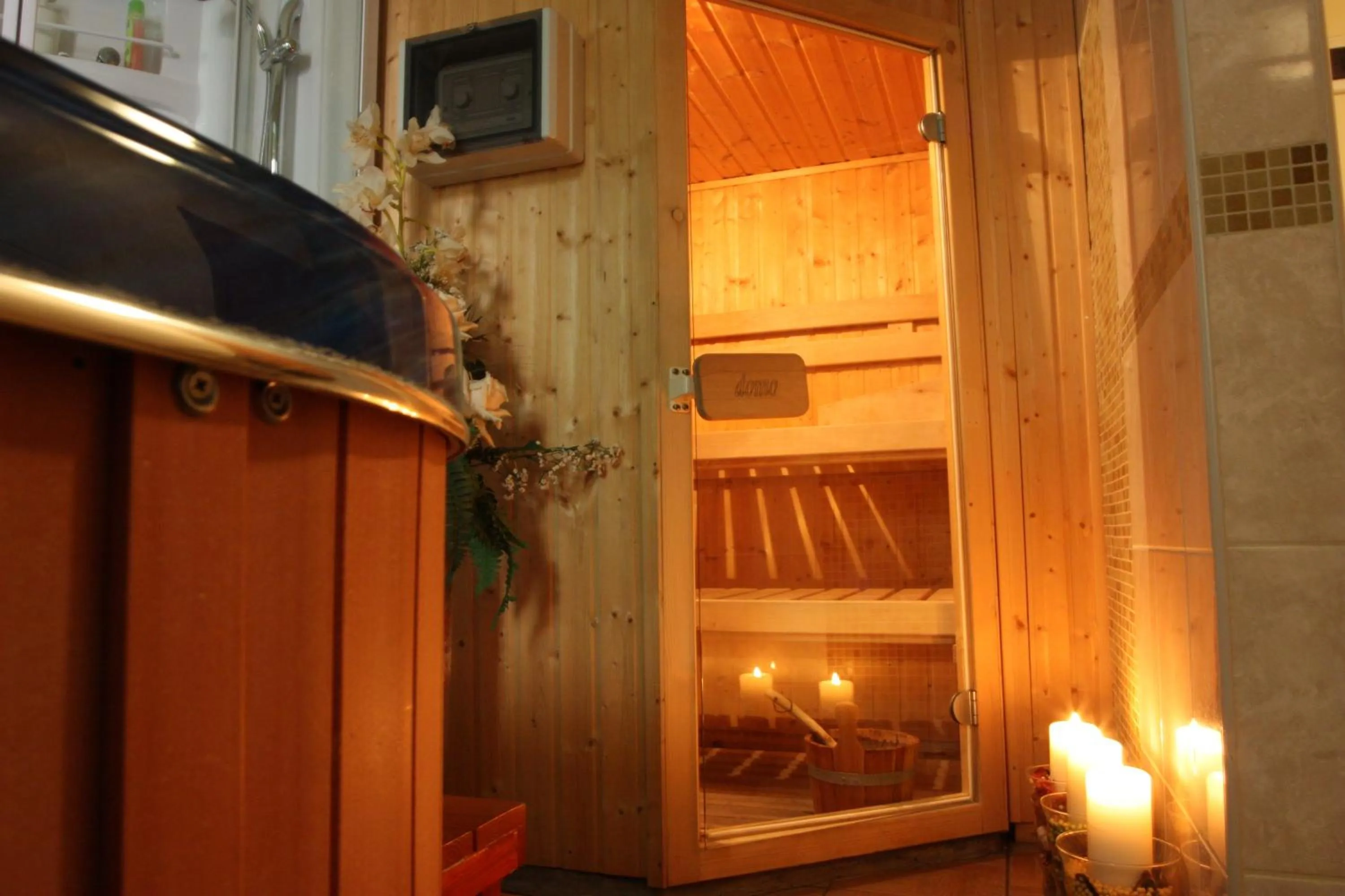 Spa and wellness centre/facilities in Dóm Hotel