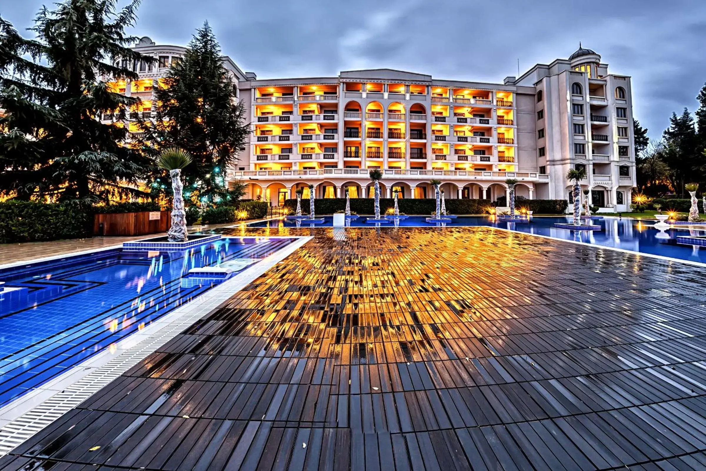 Property Building in Primoretz Grand Hotel & Spa