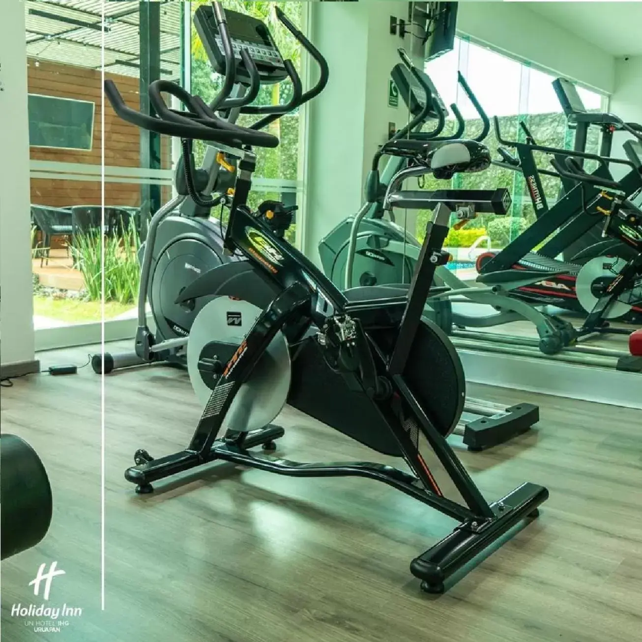 Fitness centre/facilities, Fitness Center/Facilities in Holiday Inn Uruapan, an IHG Hotel