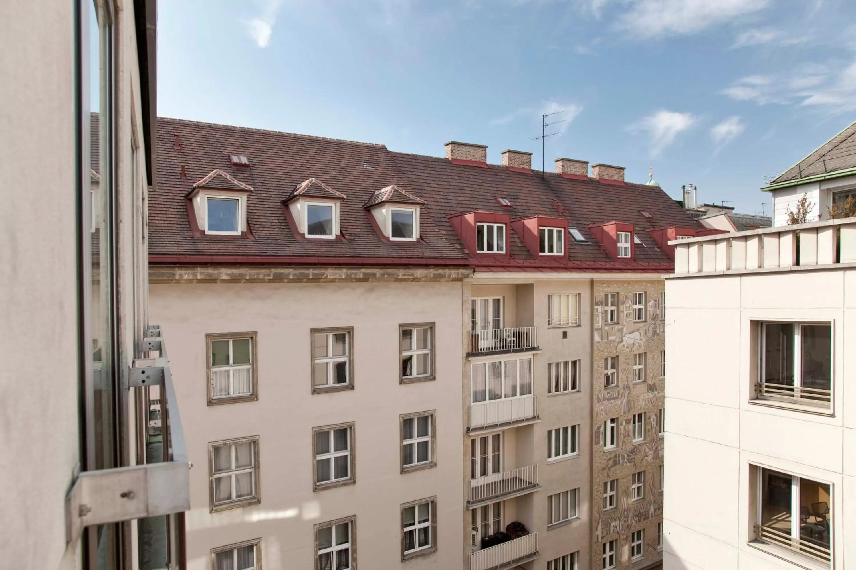 Neighbourhood in Pension Sacher - Apartments am Stephansplatz