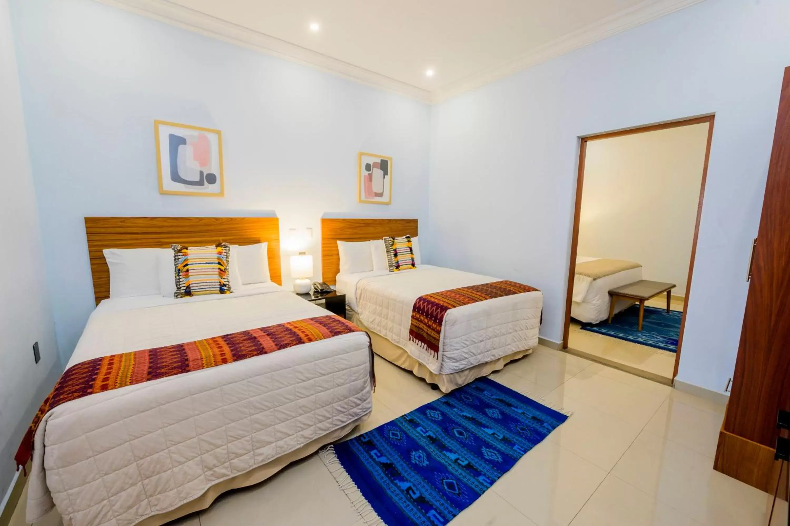 Bedroom, Bed in Suites de La Parra