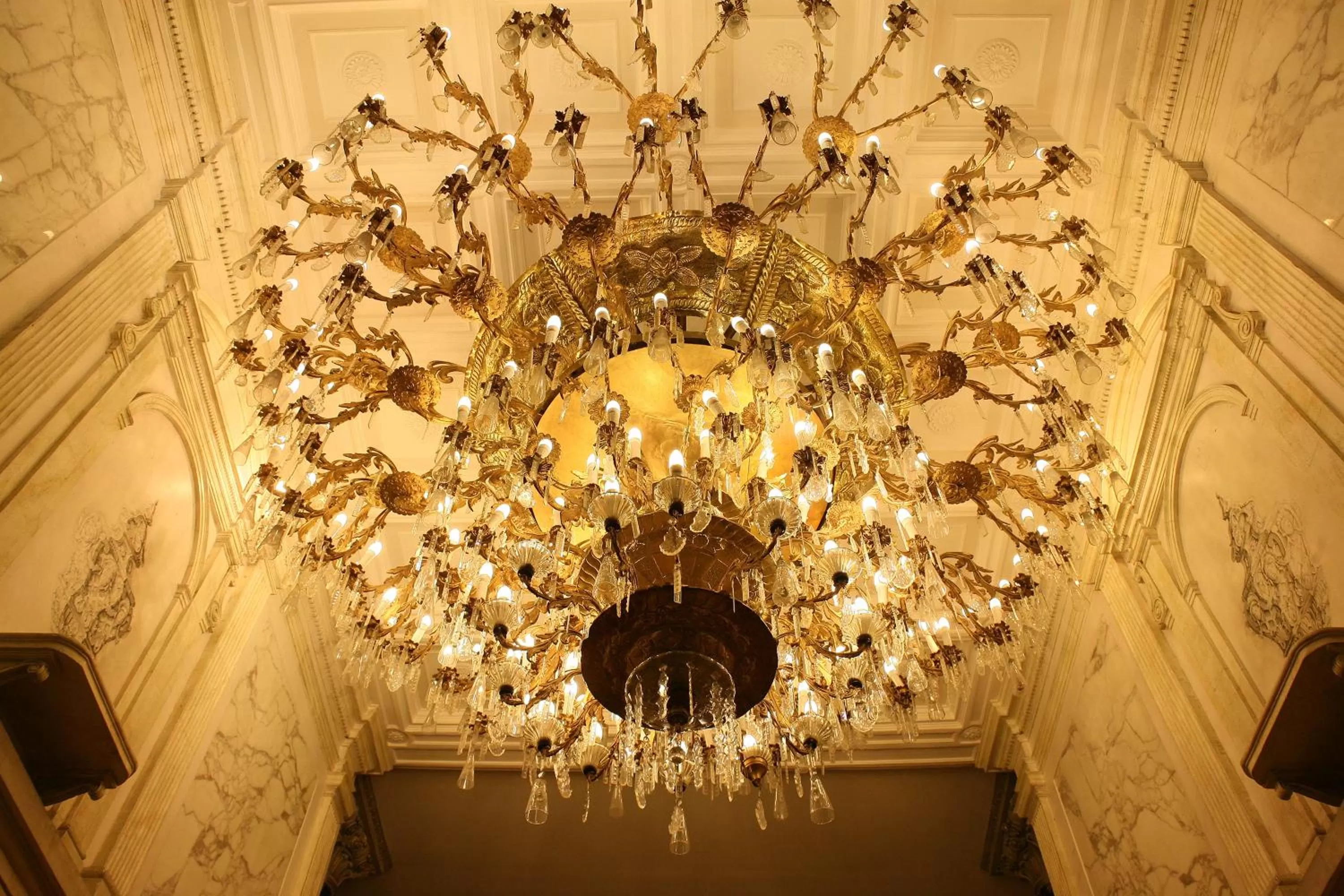 Decorative detail in Gran Hotel Ciudad de México Zócalo View