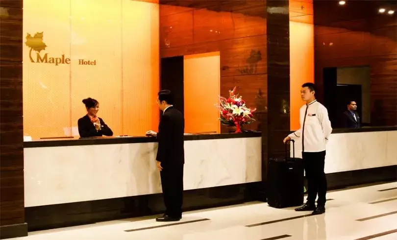 Staff, Lobby/Reception in Maple Hotel