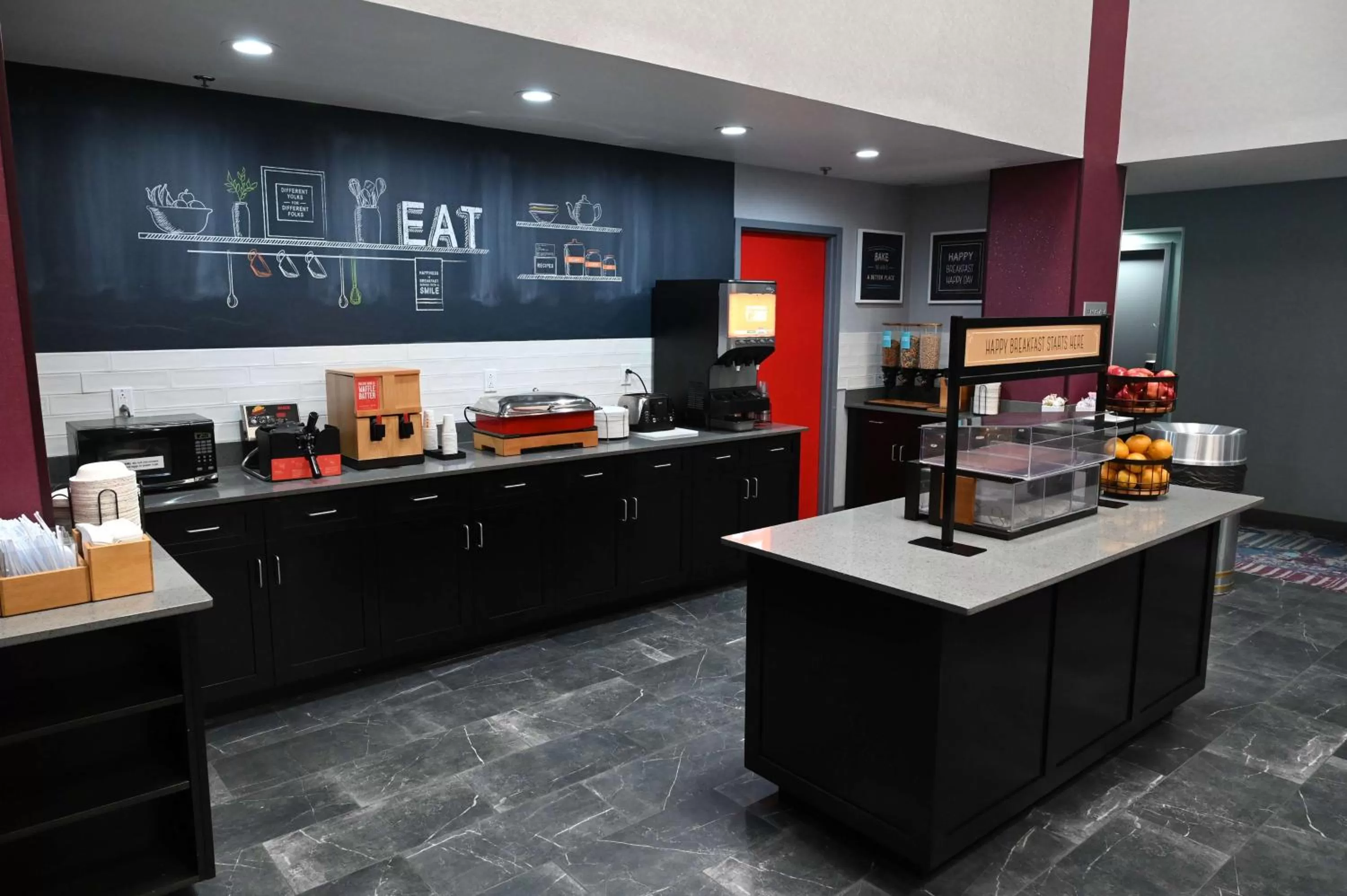 Breakfast in Hampton Inn Valdosta/Lake Park Area