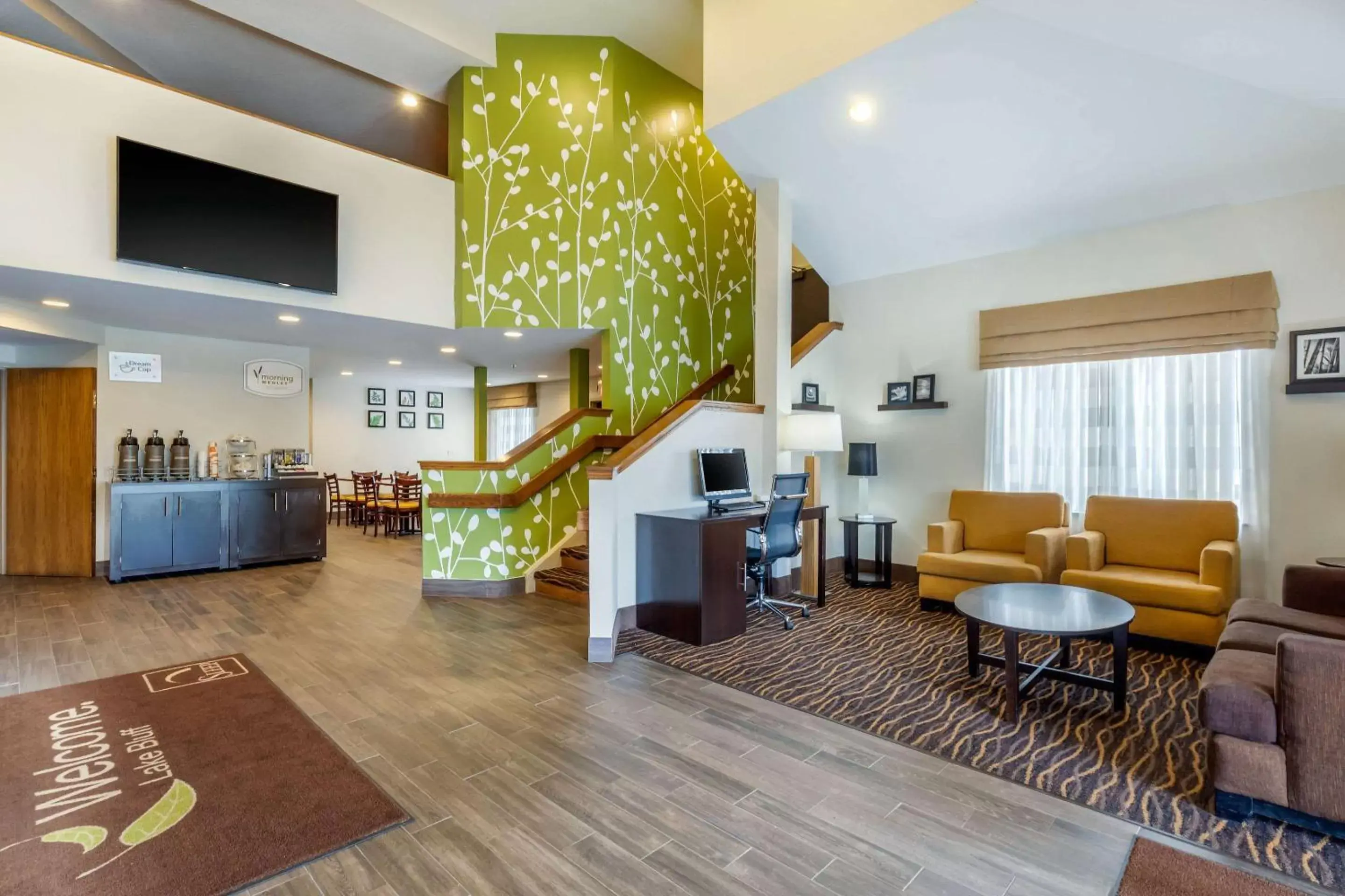 Lobby or reception in Sleep Inn near Great Lakes Naval Base Lobby or reception in Sleep Inn near Great Lakes Naval Base