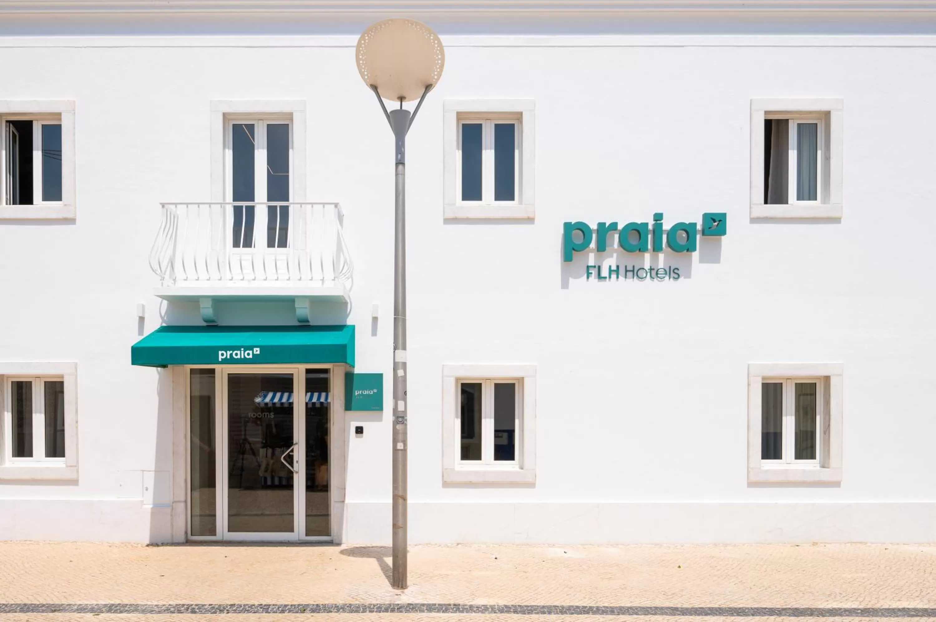 Facade/entrance in Praia FLH Hotels Ericeira