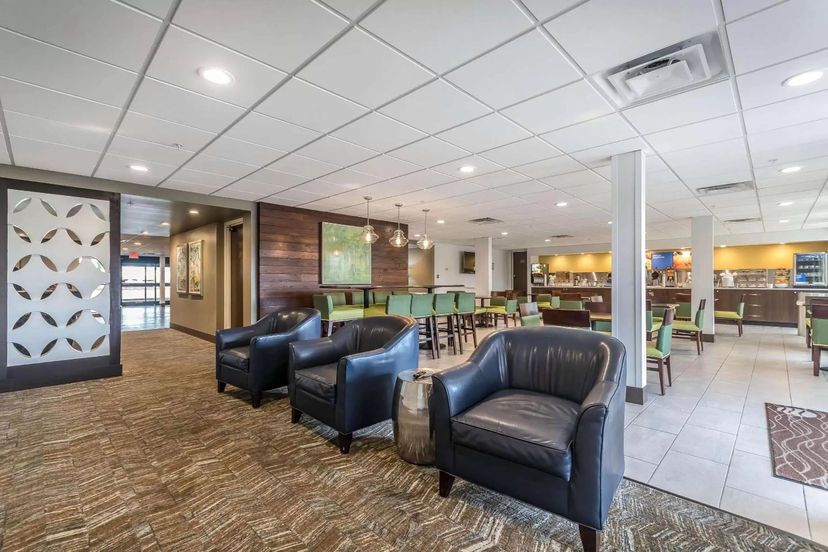 Lobby or reception in Comfort Inn & Suites Lexington