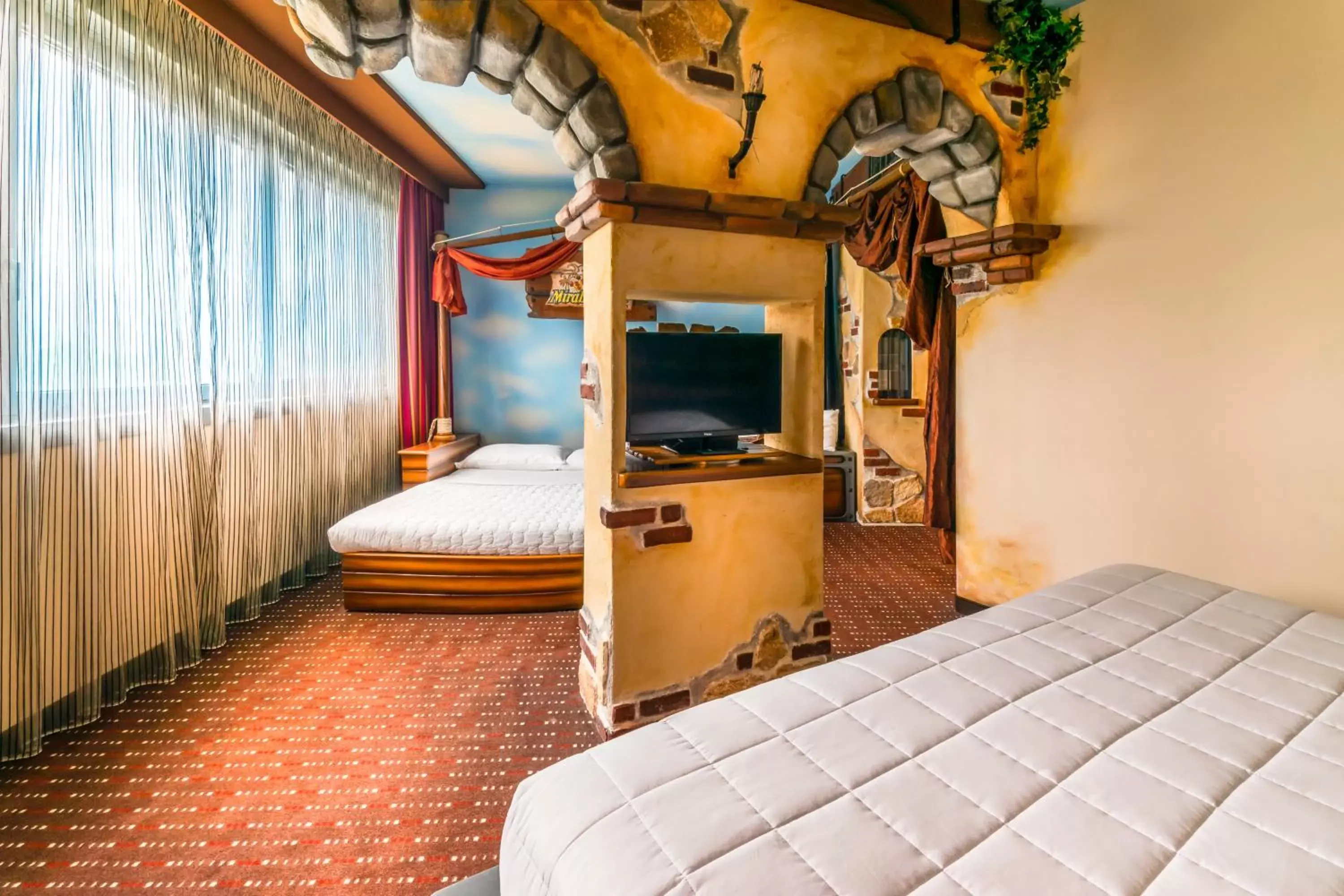 Bed in Grand Hotel Mattei
