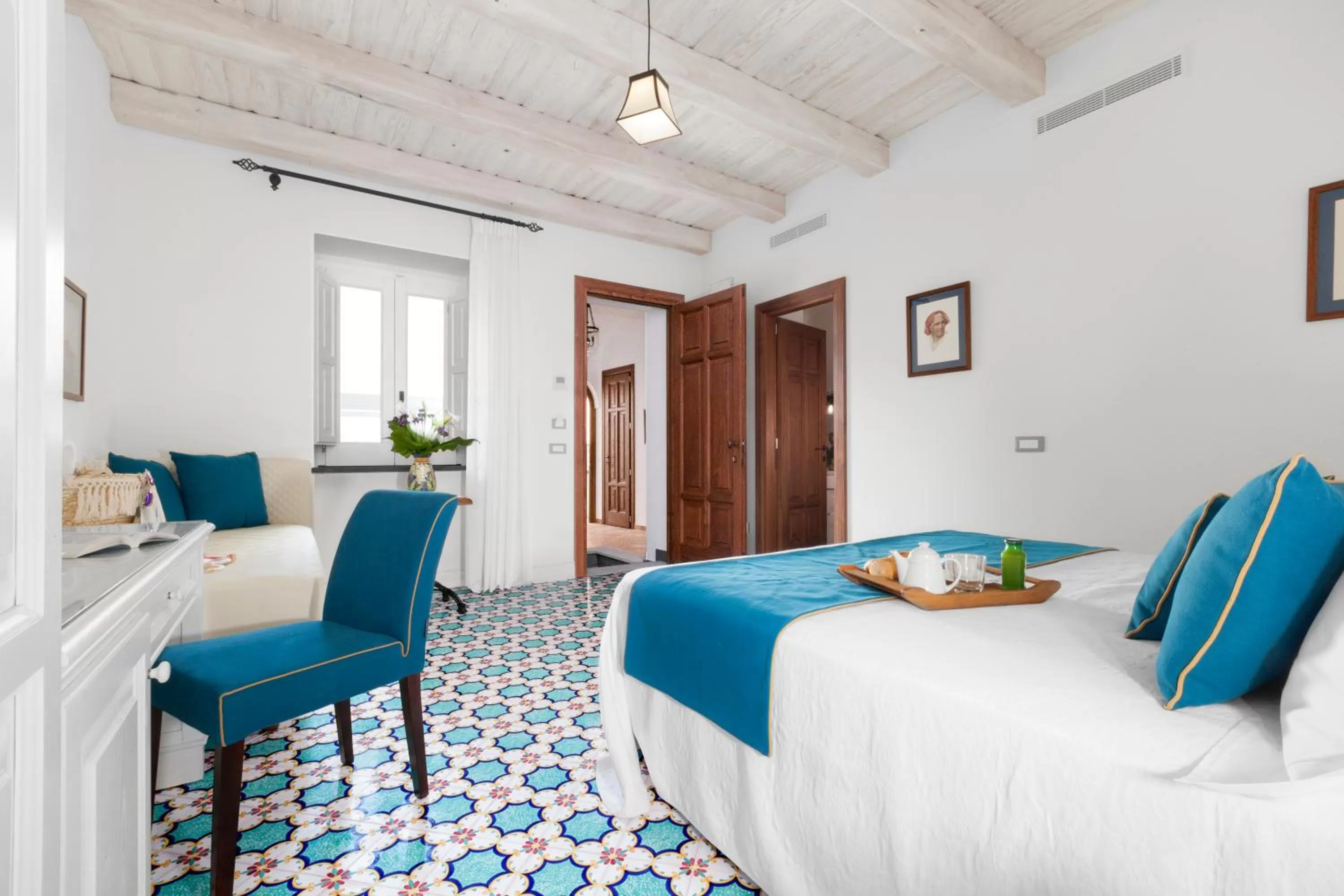 Photo of the whole room, Bed in Palazzo delle Grazie