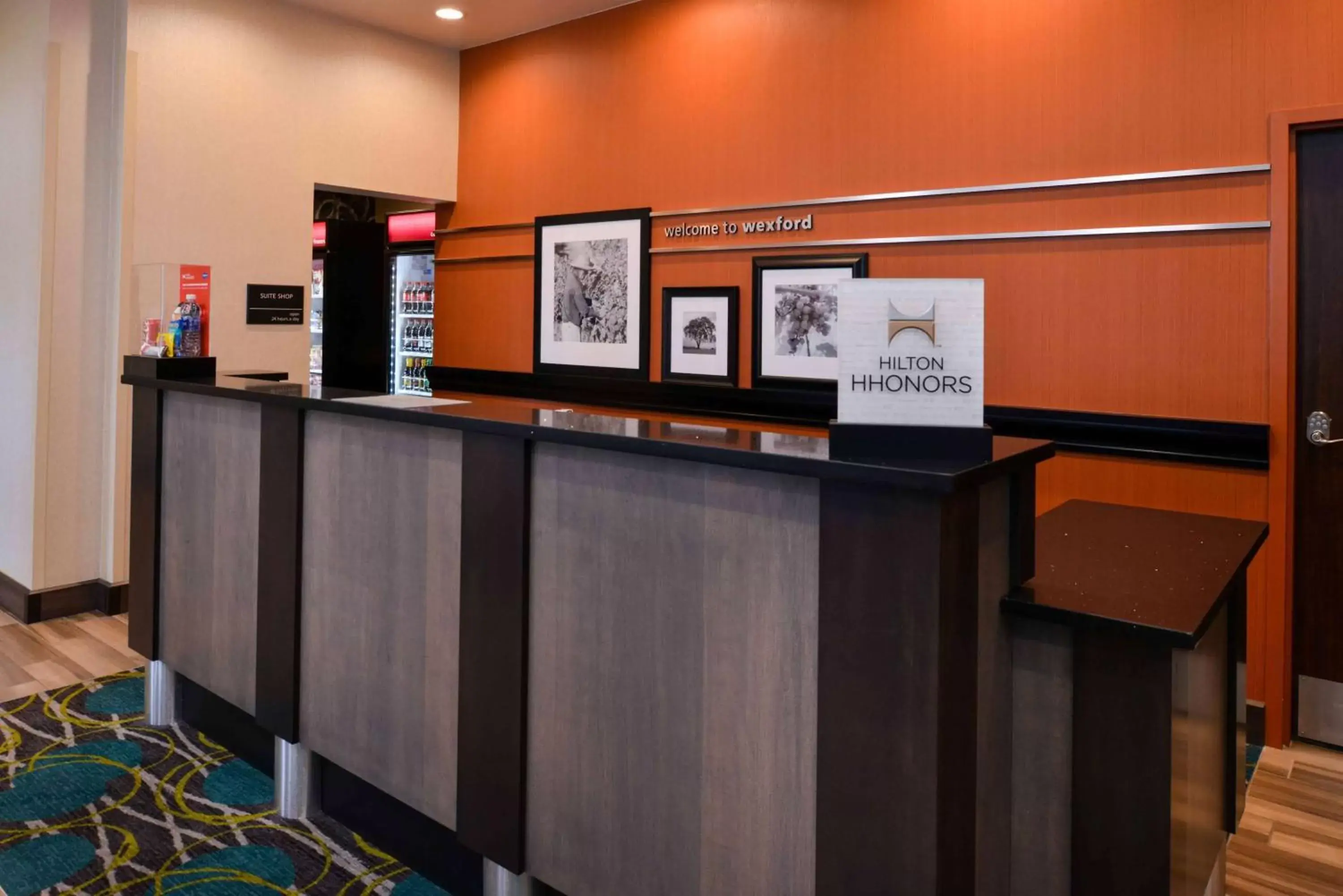Property building, Lobby/Reception in Hampton Inn Pittsburgh - Wexford - Cranberry South