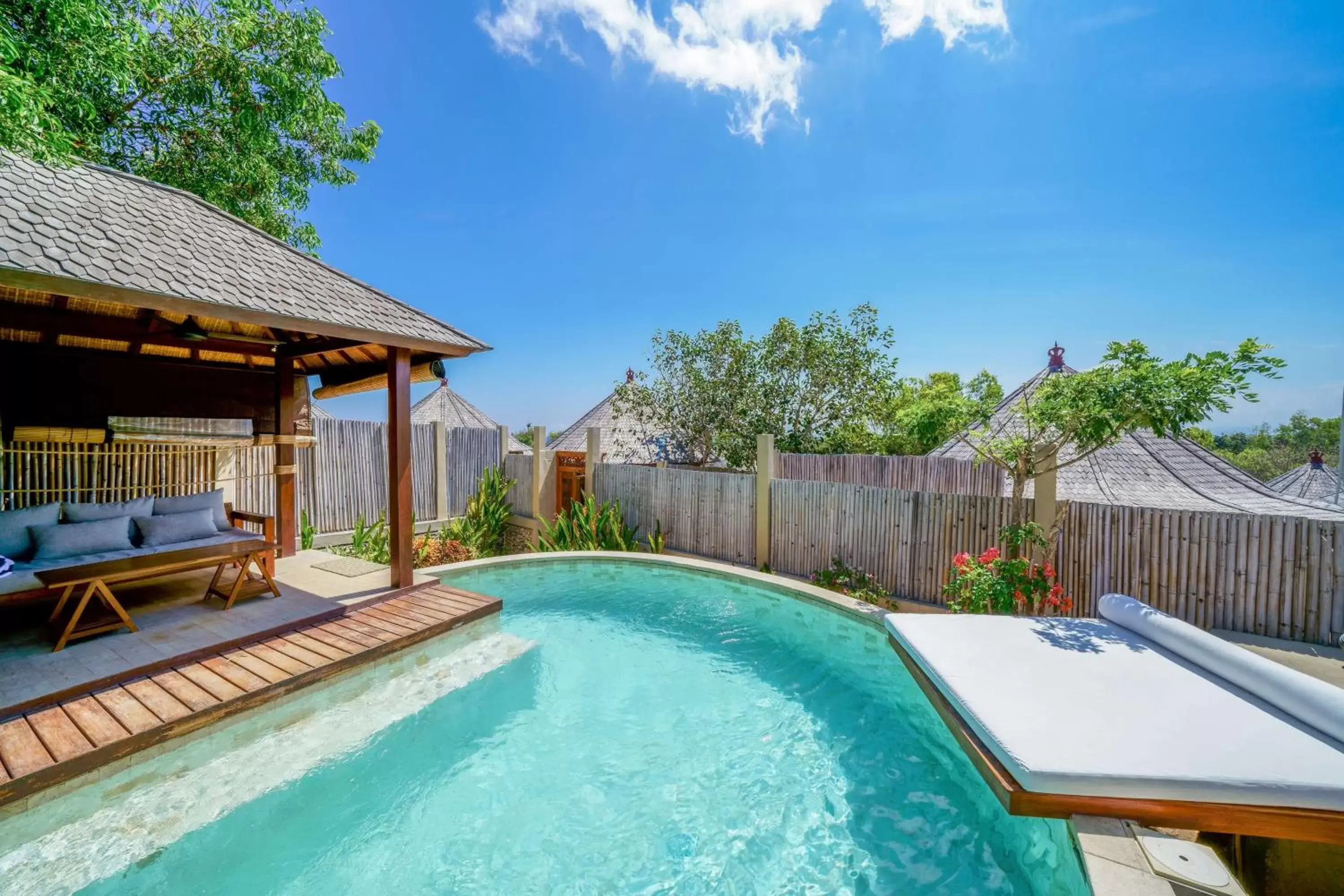 Pool view, Swimming Pool in Blue Lagoon Avia Villas