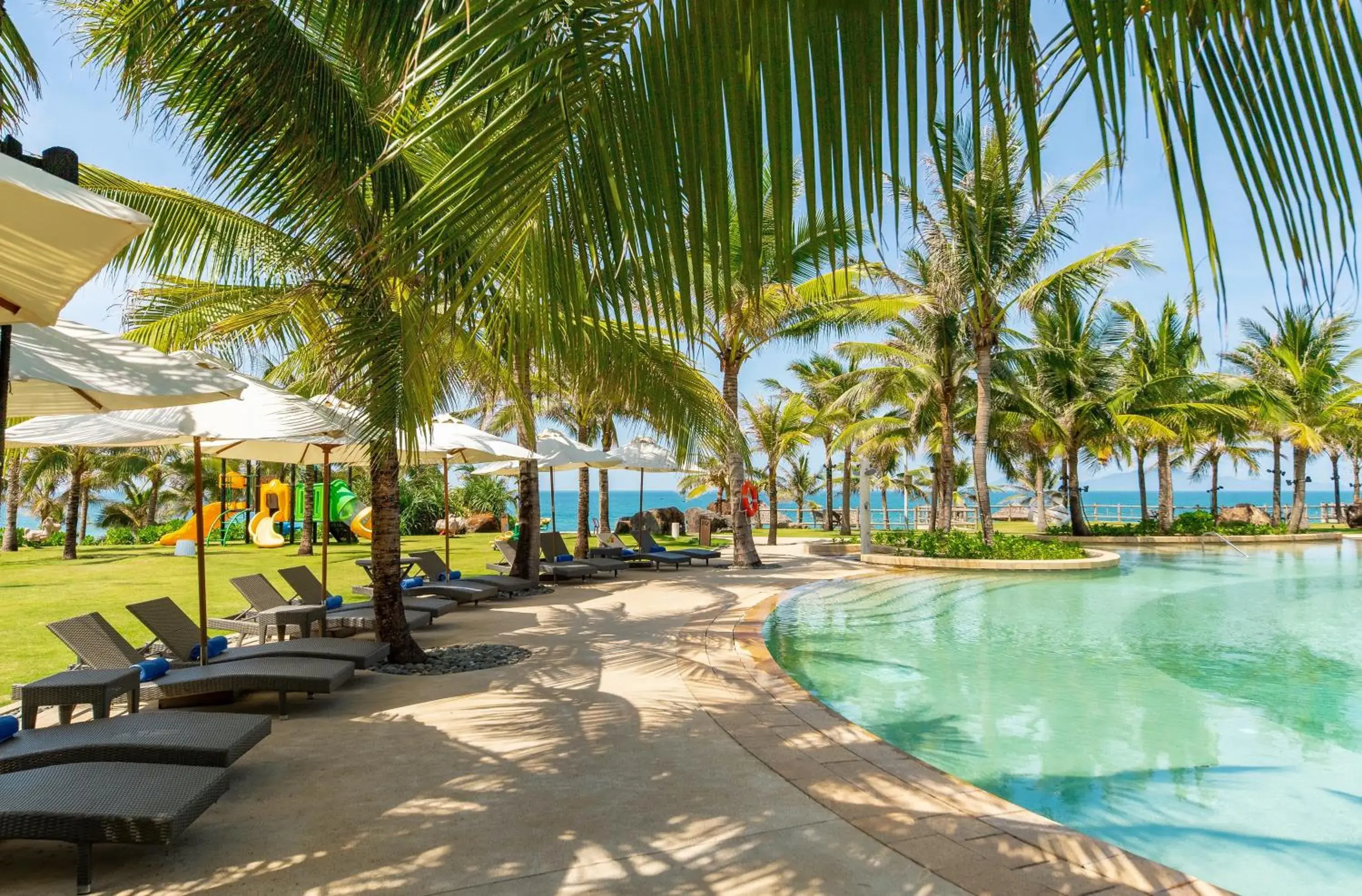 Swimming Pool in Citadines Pearl Hoi An