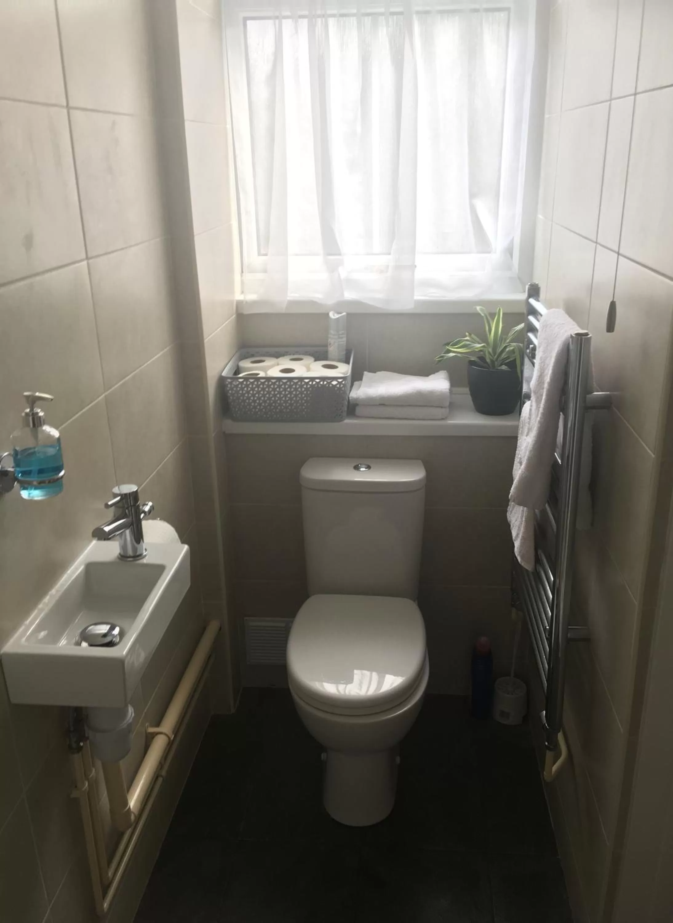 Shower, Bathroom in Mairs Bed and Breakfast.