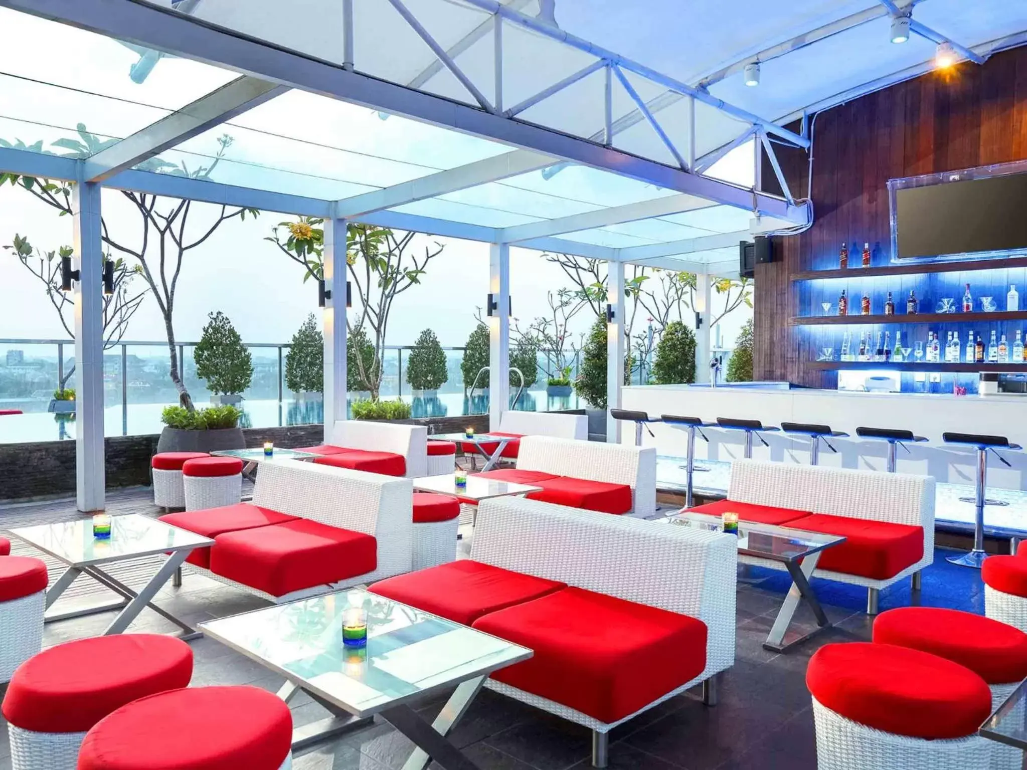 Lounge or bar, Restaurant/Places to Eat in ibis Styles Yogyakarta