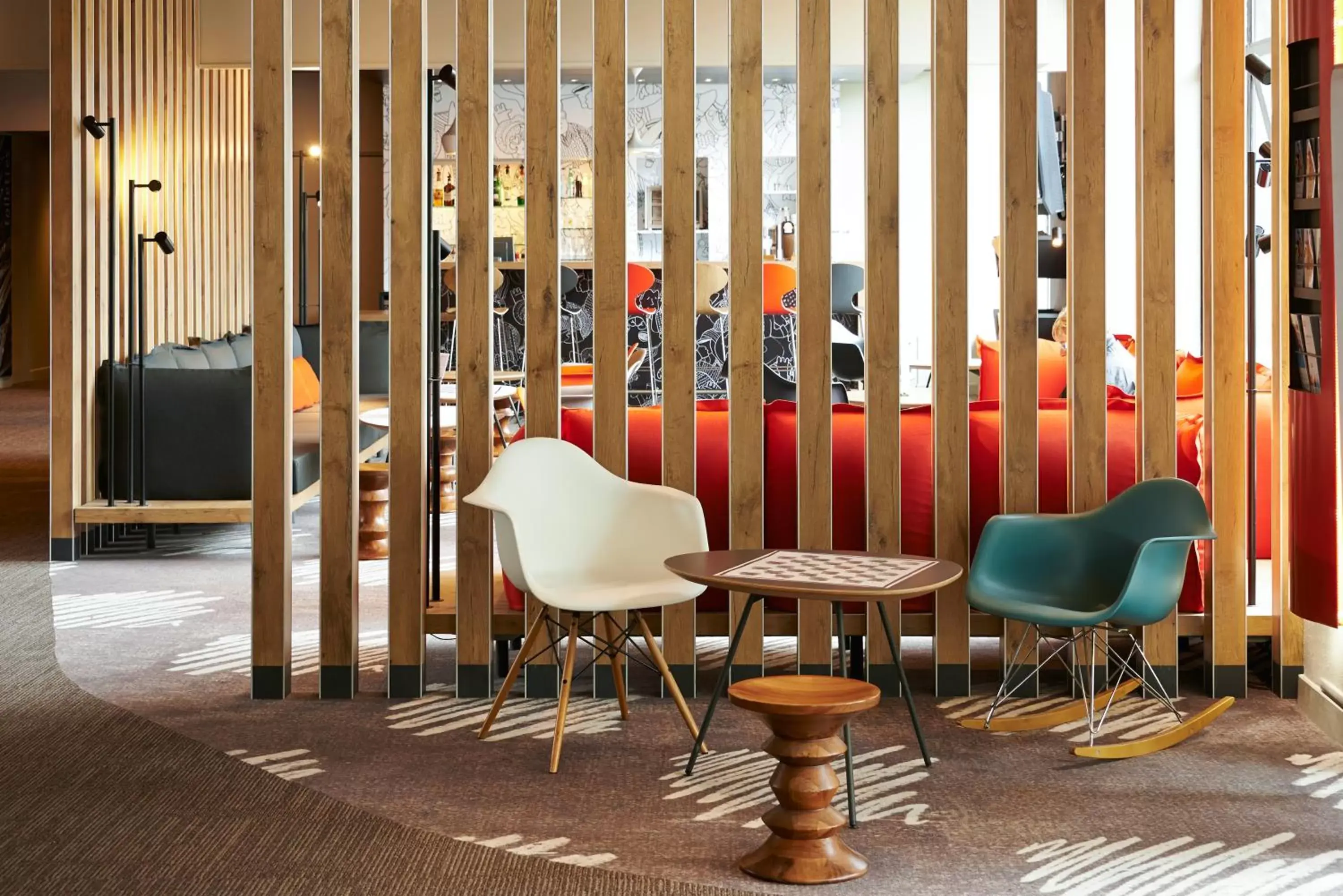 Lounge or bar in ibis Strasbourg Centre Historique Lounge or bar in ibis Strasbourg Centre Historique