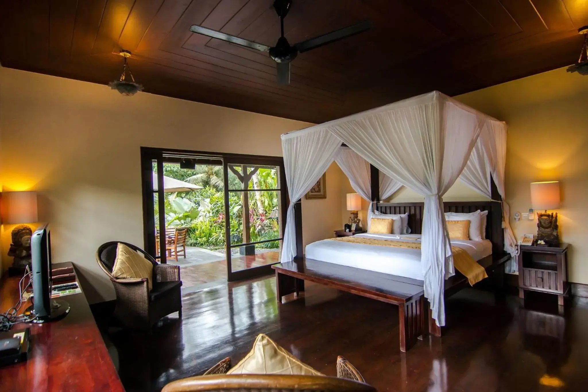 Bedroom, Bed in Bidadari Private Villas & Retreat