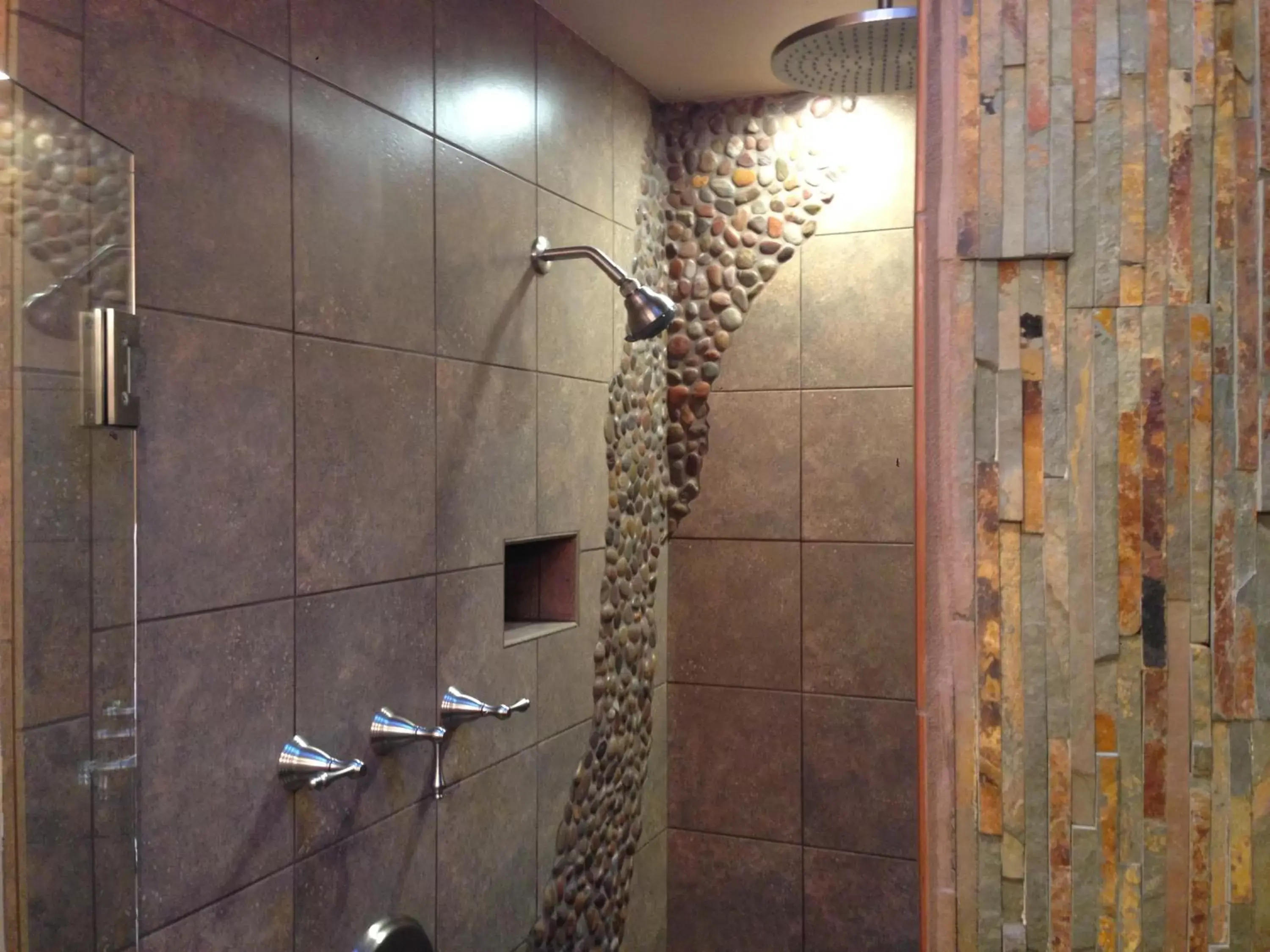 Shower, Bathroom in Casa Sedona Inn
