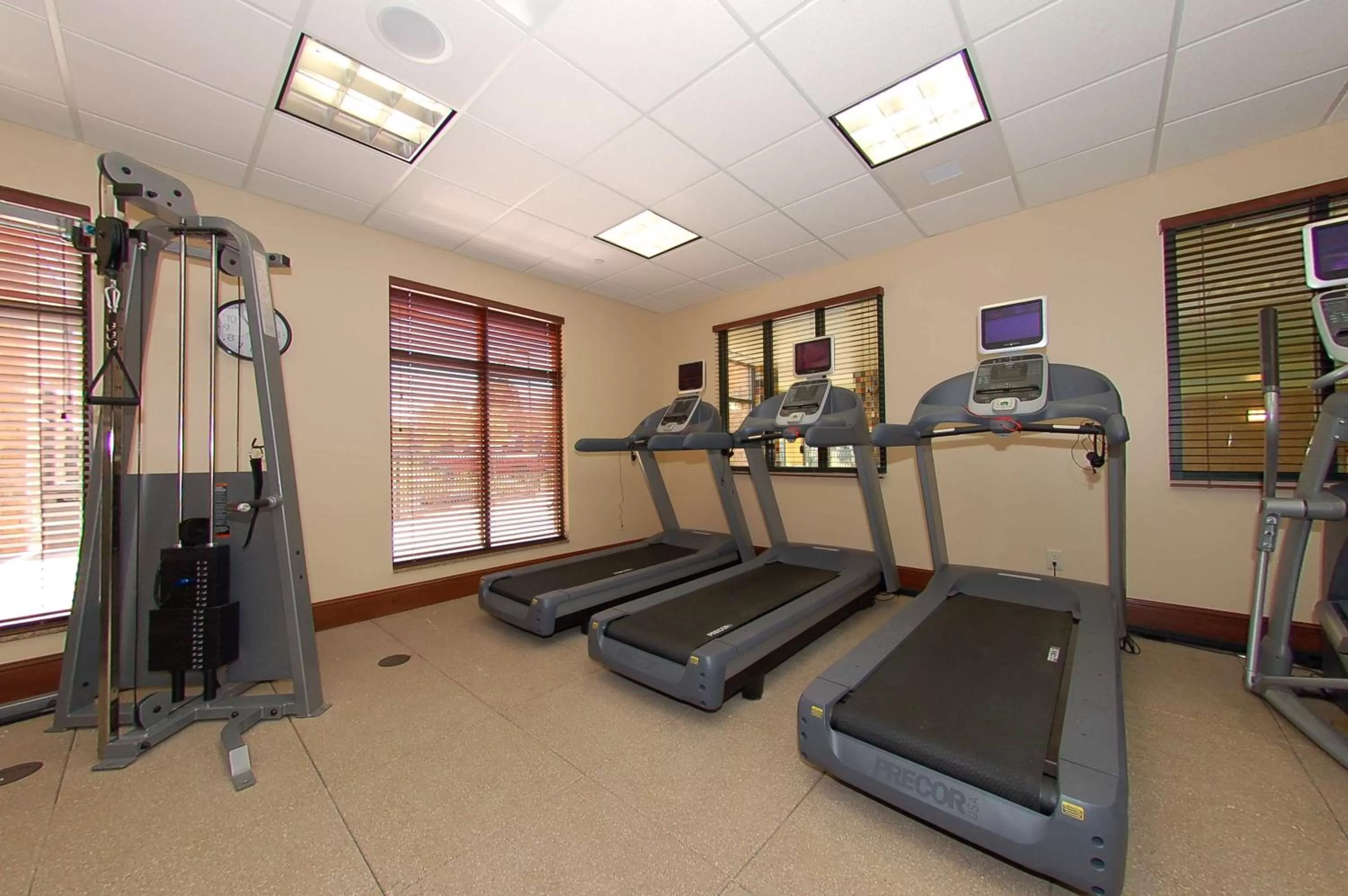 Fitness centre/facilities in Hilton Garden Inn Bowling Green