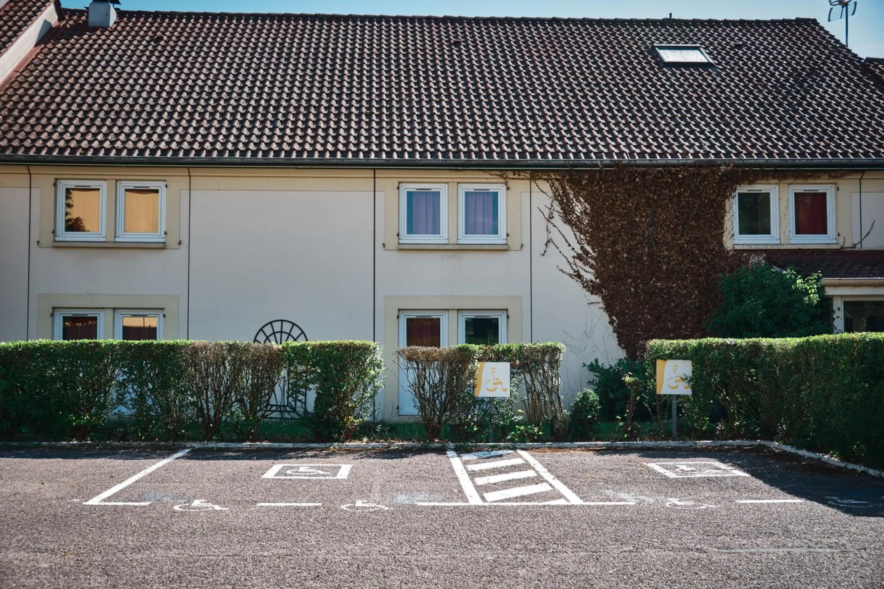 Property building in Première Classe Metz Nord - Talange