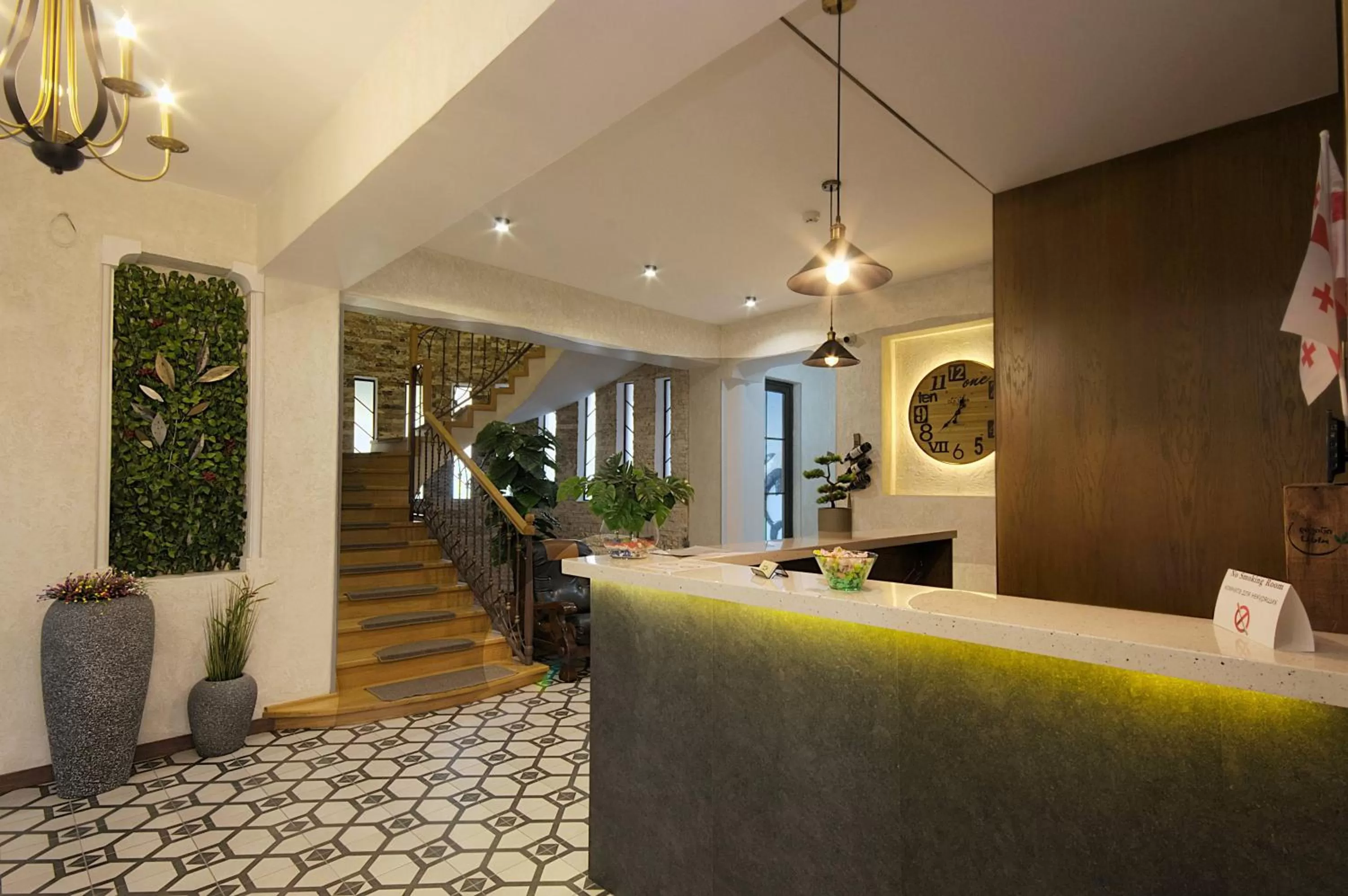 Staff in Hotel Livin