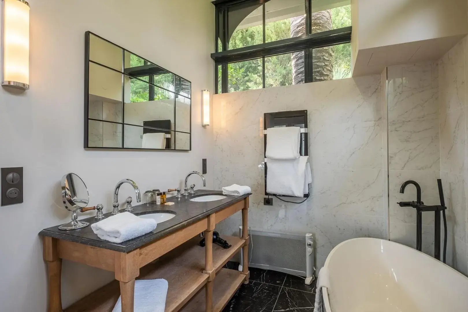 Bathroom in La Villa Mauresque