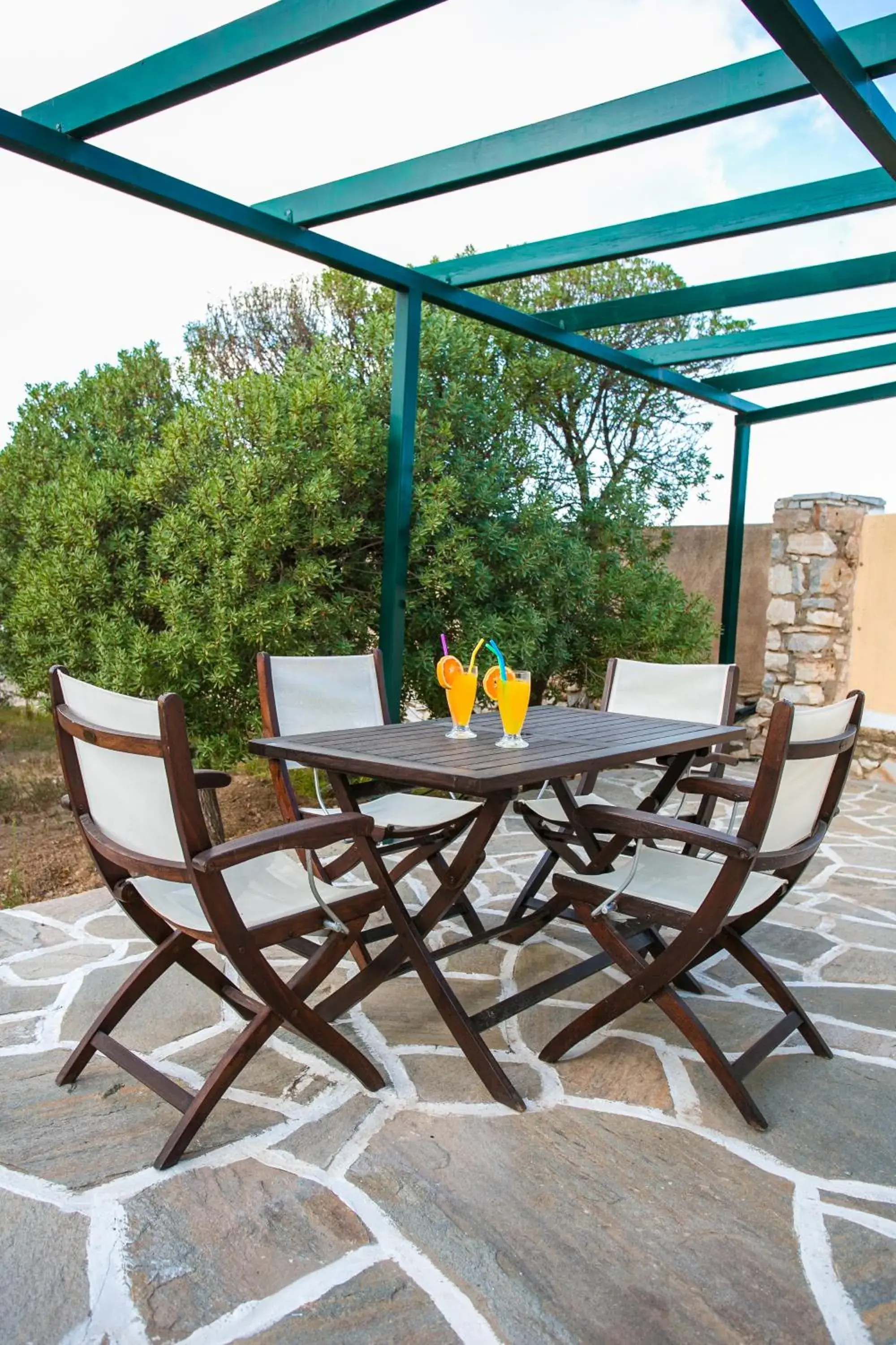 Balcony/Terrace in Asteras Paradise Hotel