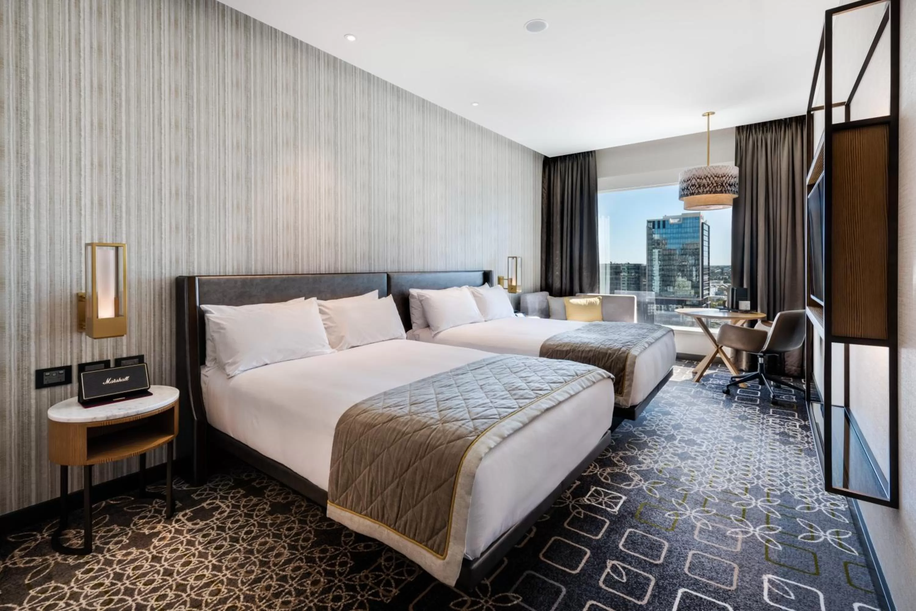 Photo of the whole room, Bed in InterContinental Perth City Centre by IHG