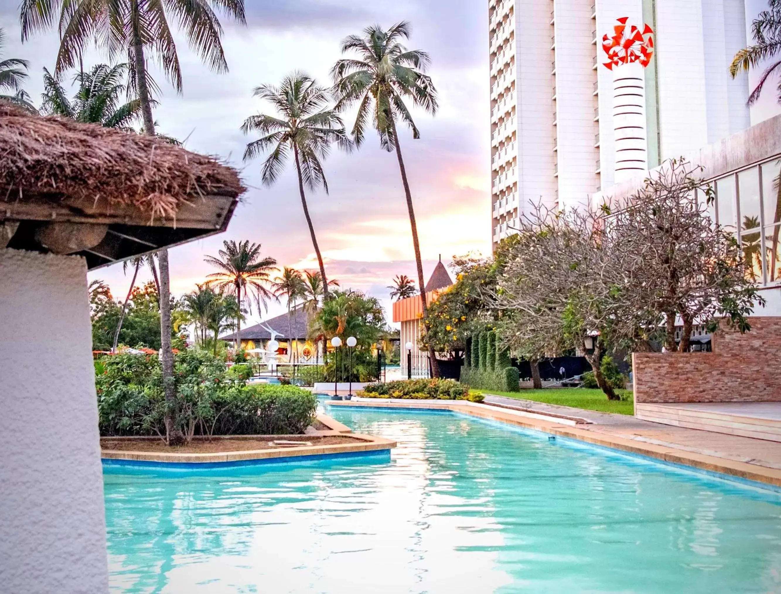 Swimming Pool in Sofitel Abidjan Hotel Ivoire